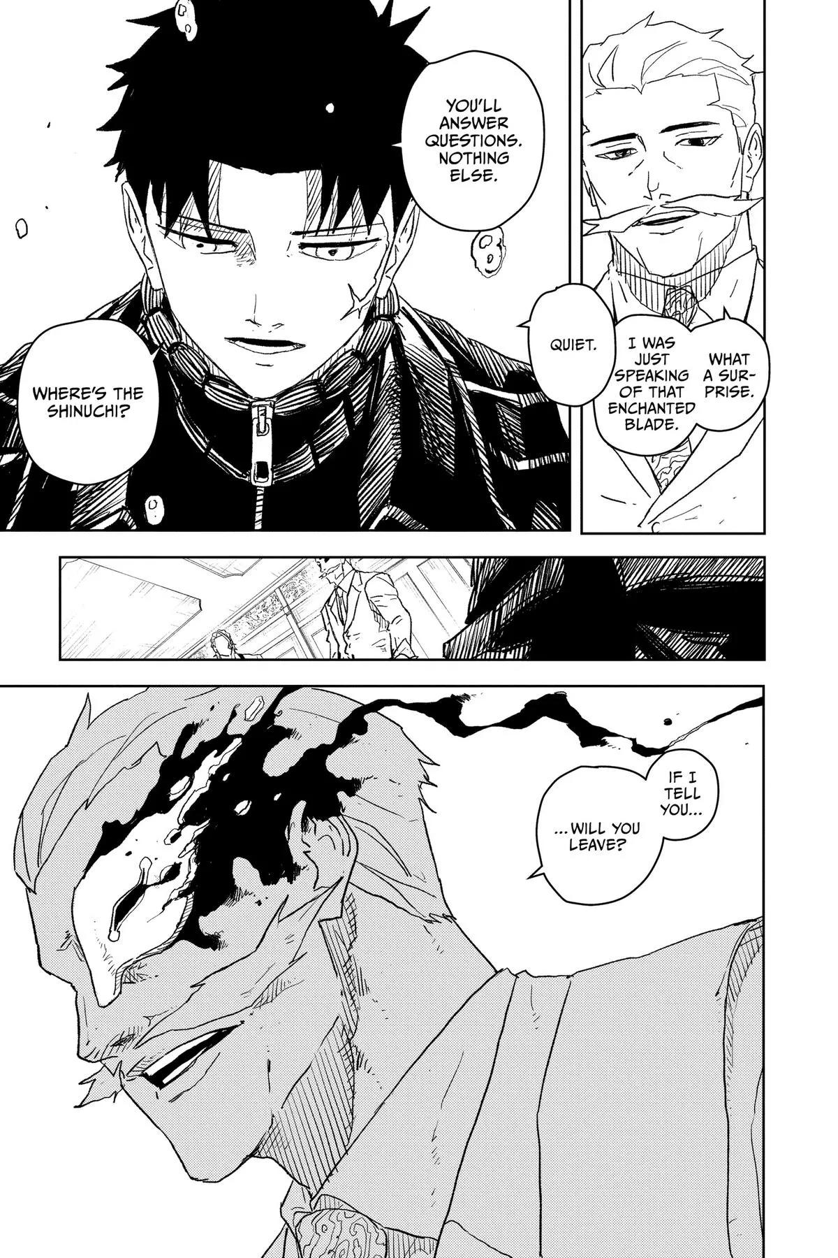 Read Kagurabachi Manga Online