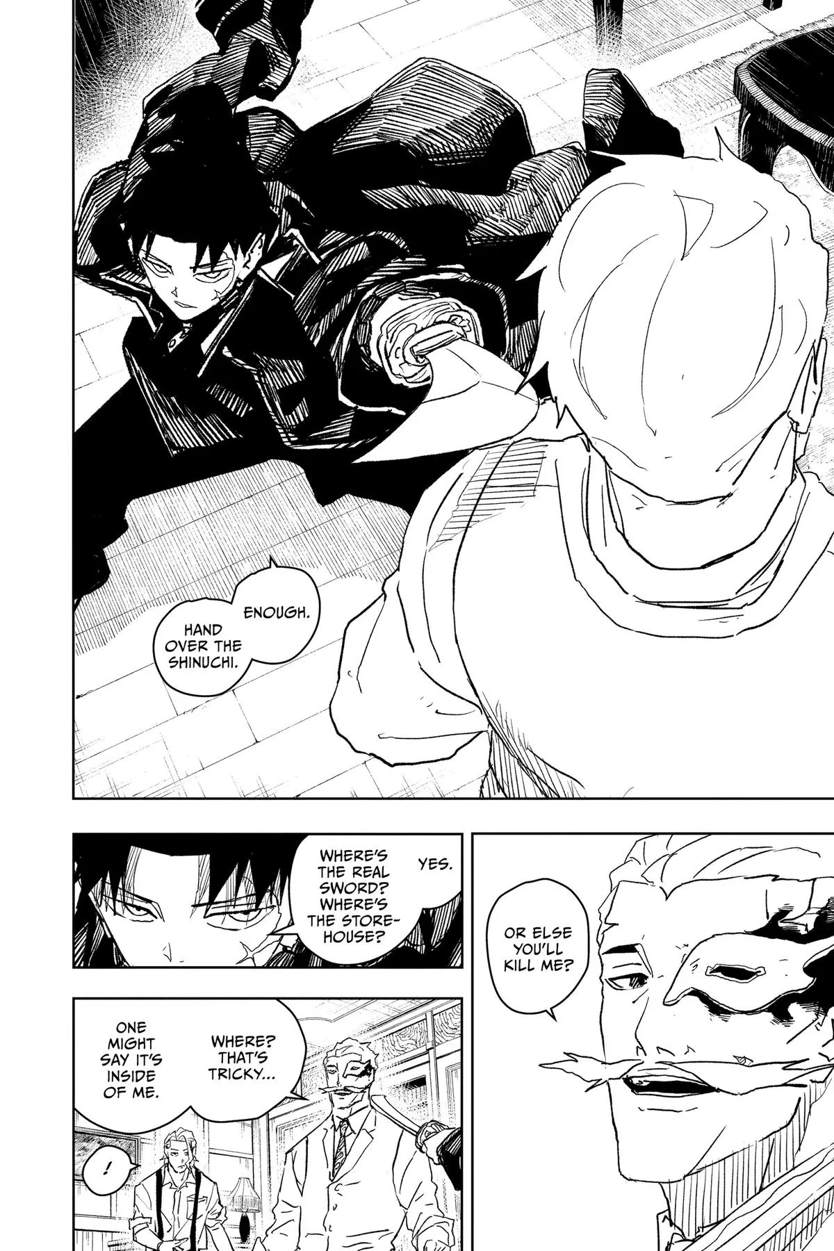 Read Kagurabachi Manga Online