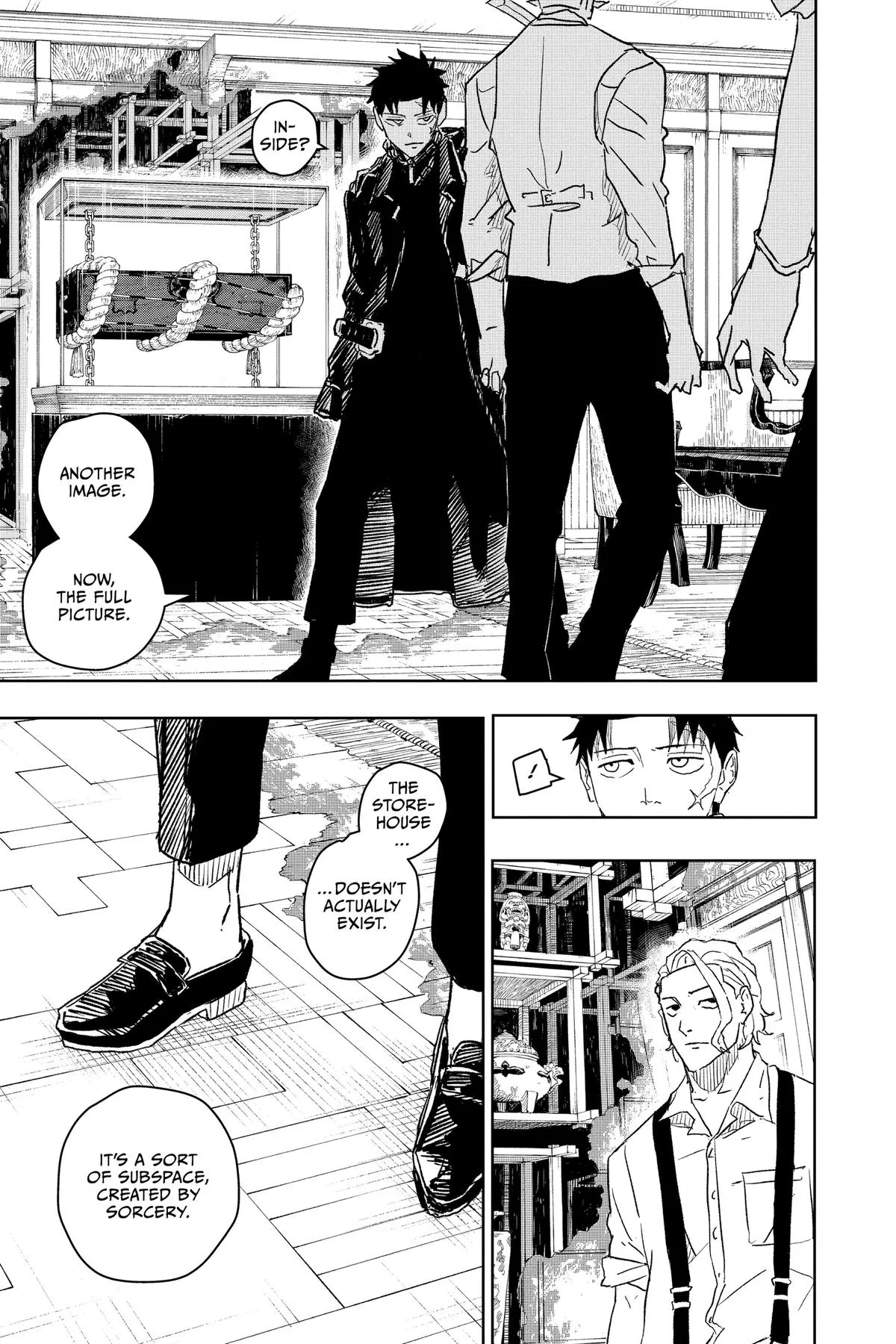 Read Kagurabachi Manga Online