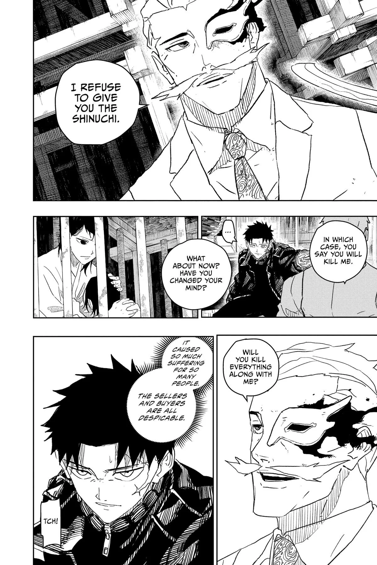 Read Kagurabachi Manga Online