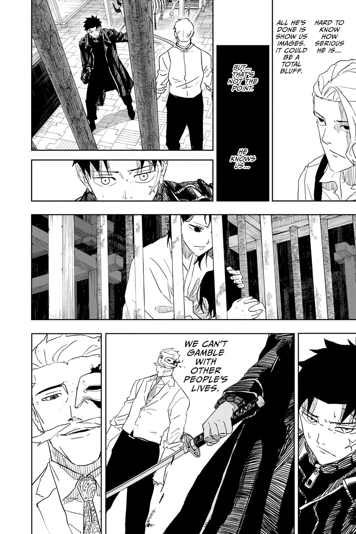 Read Kagurabachi Manga Online