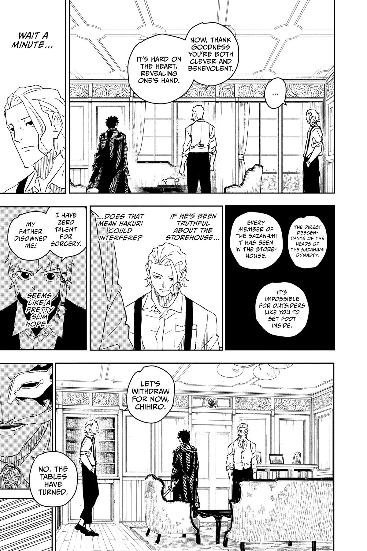 Read Kagurabachi Manga Online