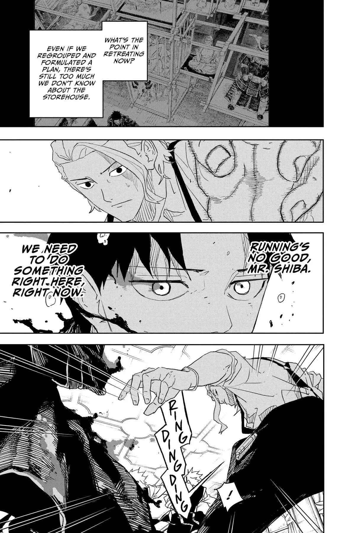 Read Kagurabachi Manga Online