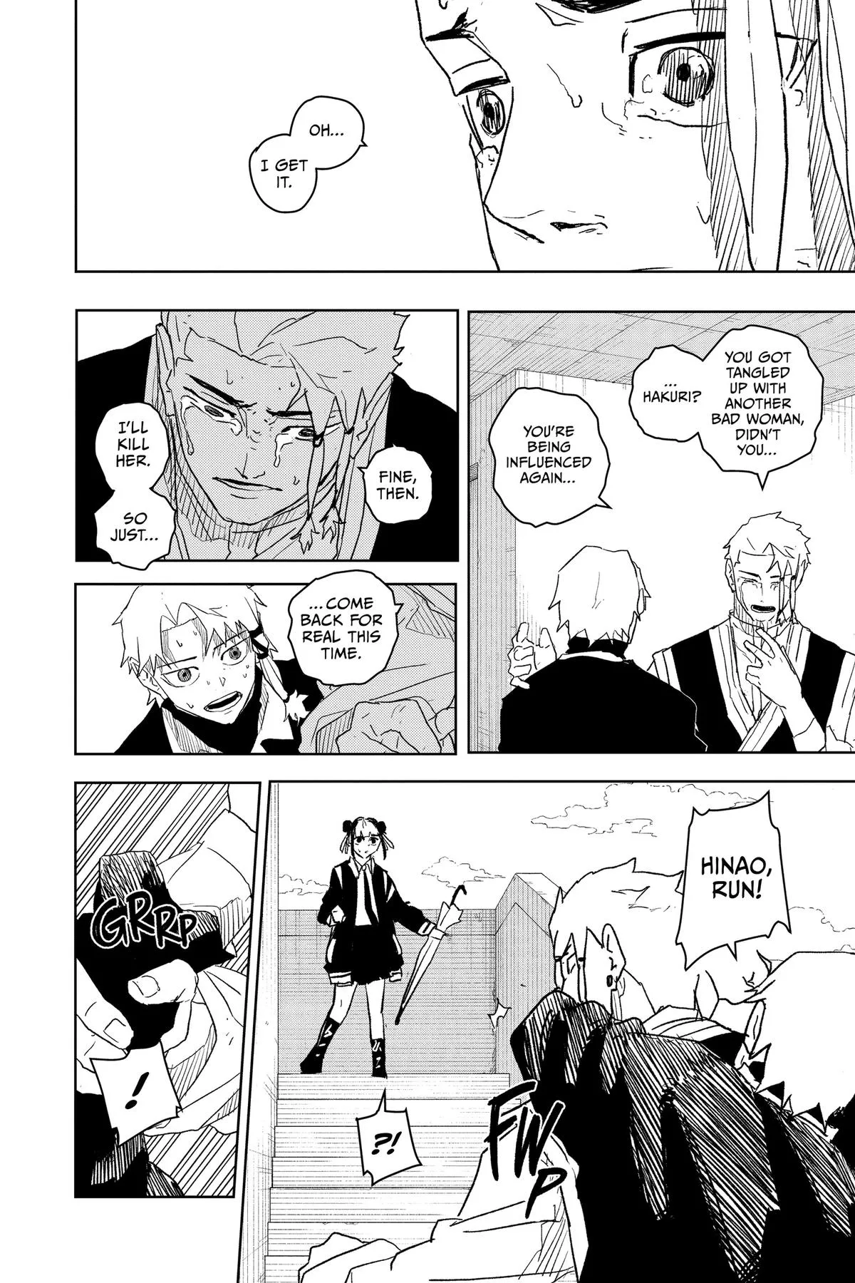 Read Kagurabachi Manga Online