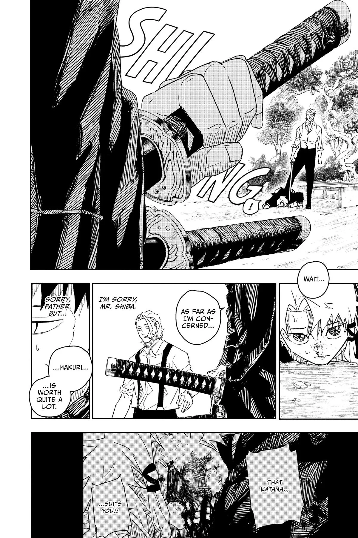 Read Kagurabachi Manga Online