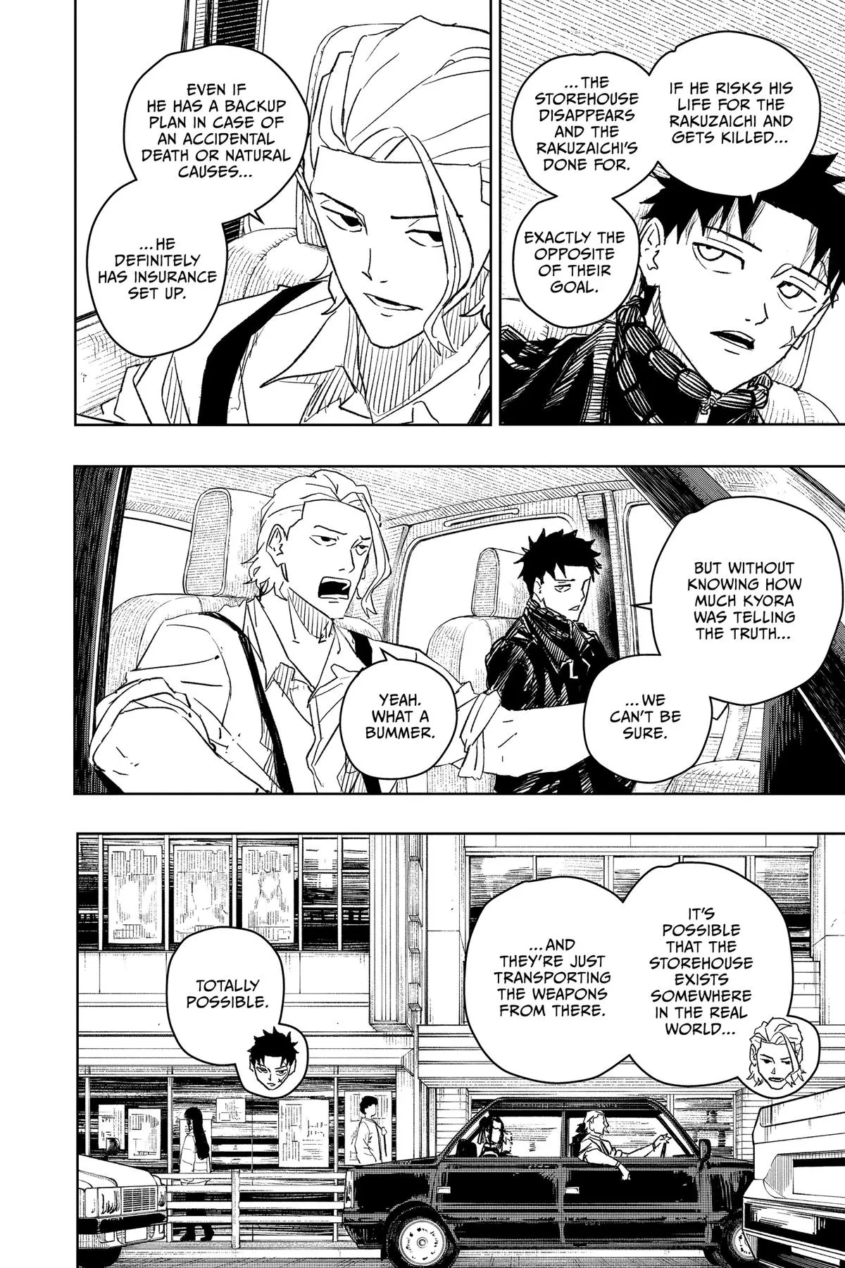 Read Kagurabachi Manga Online