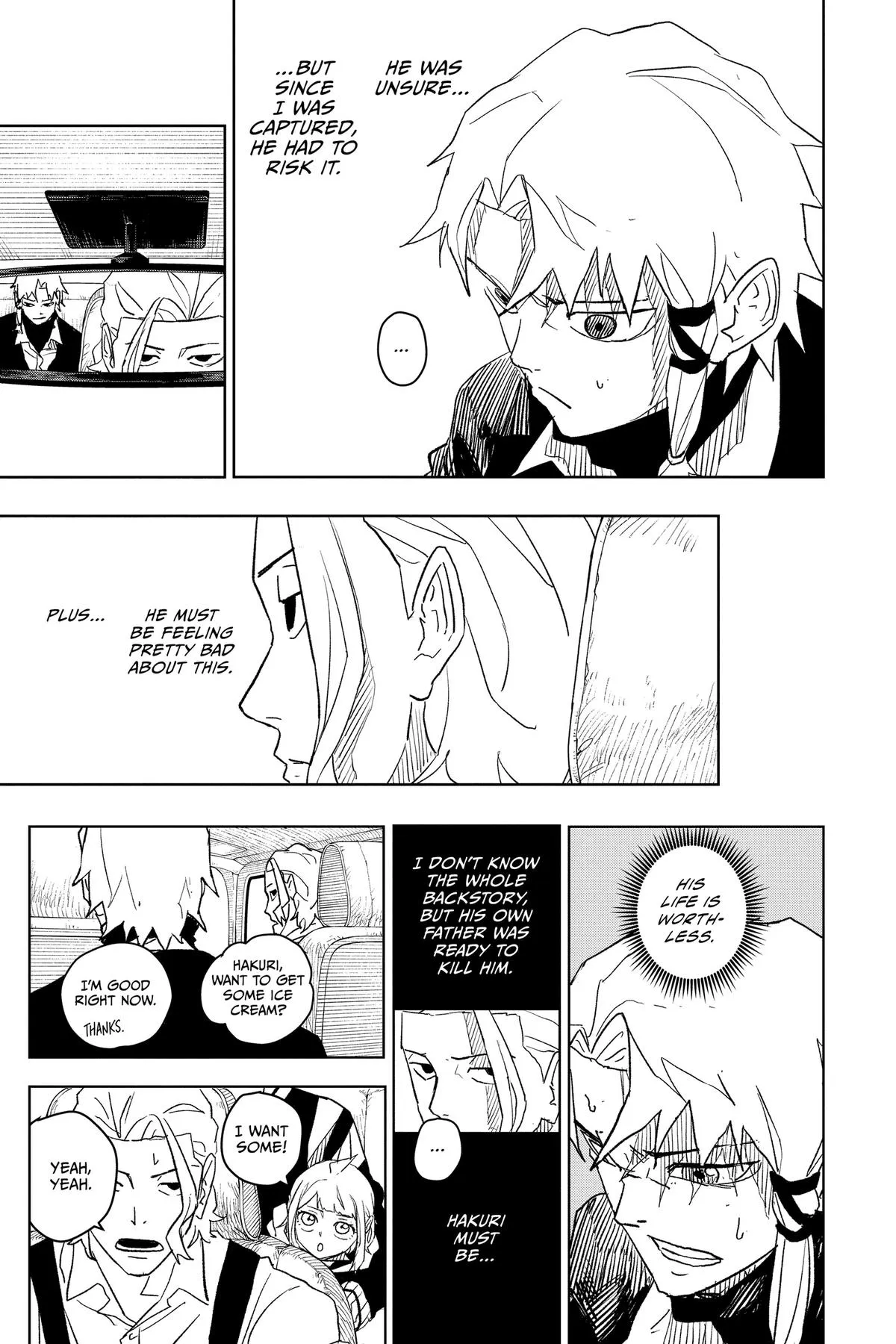 Read Kagurabachi Manga Online