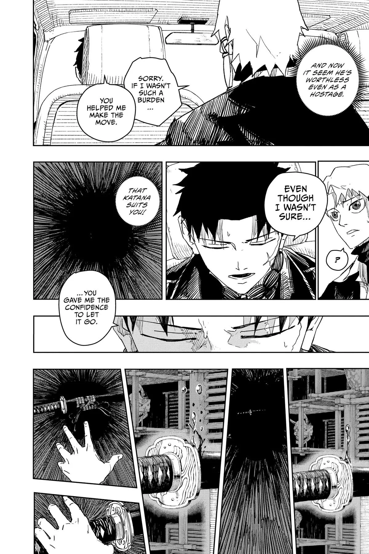 Read Kagurabachi Manga Online