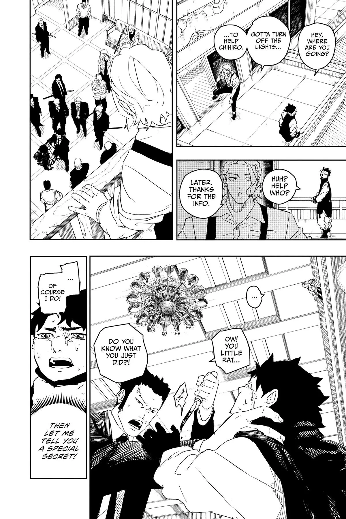 Read Kagurabachi Manga Online