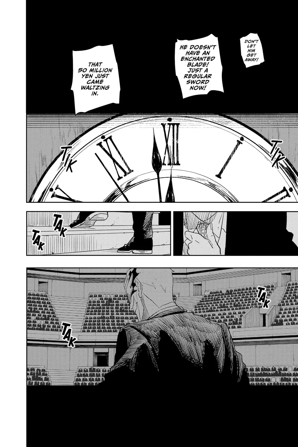 Read Kagurabachi Manga Online