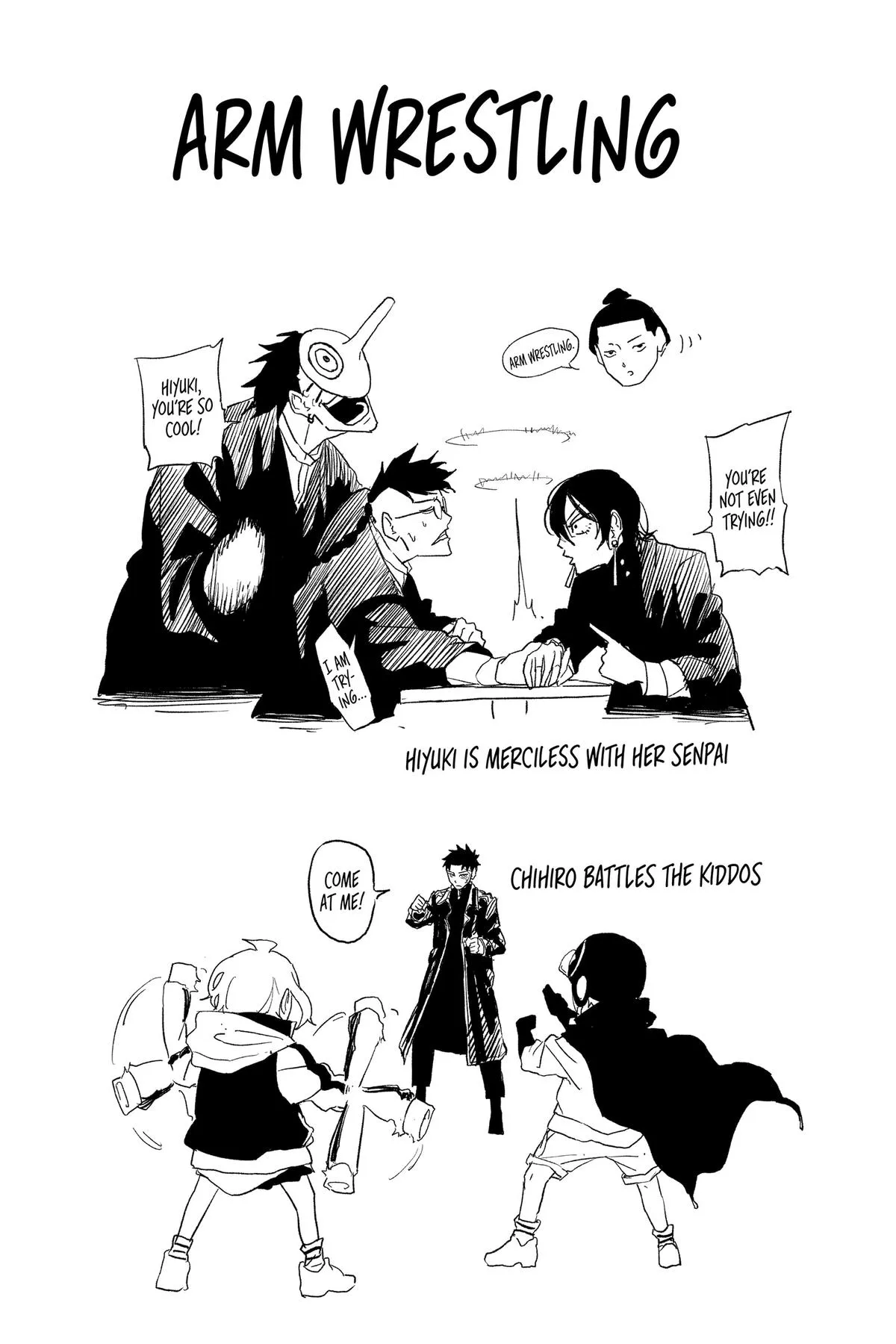 Read Kagurabachi Manga Online