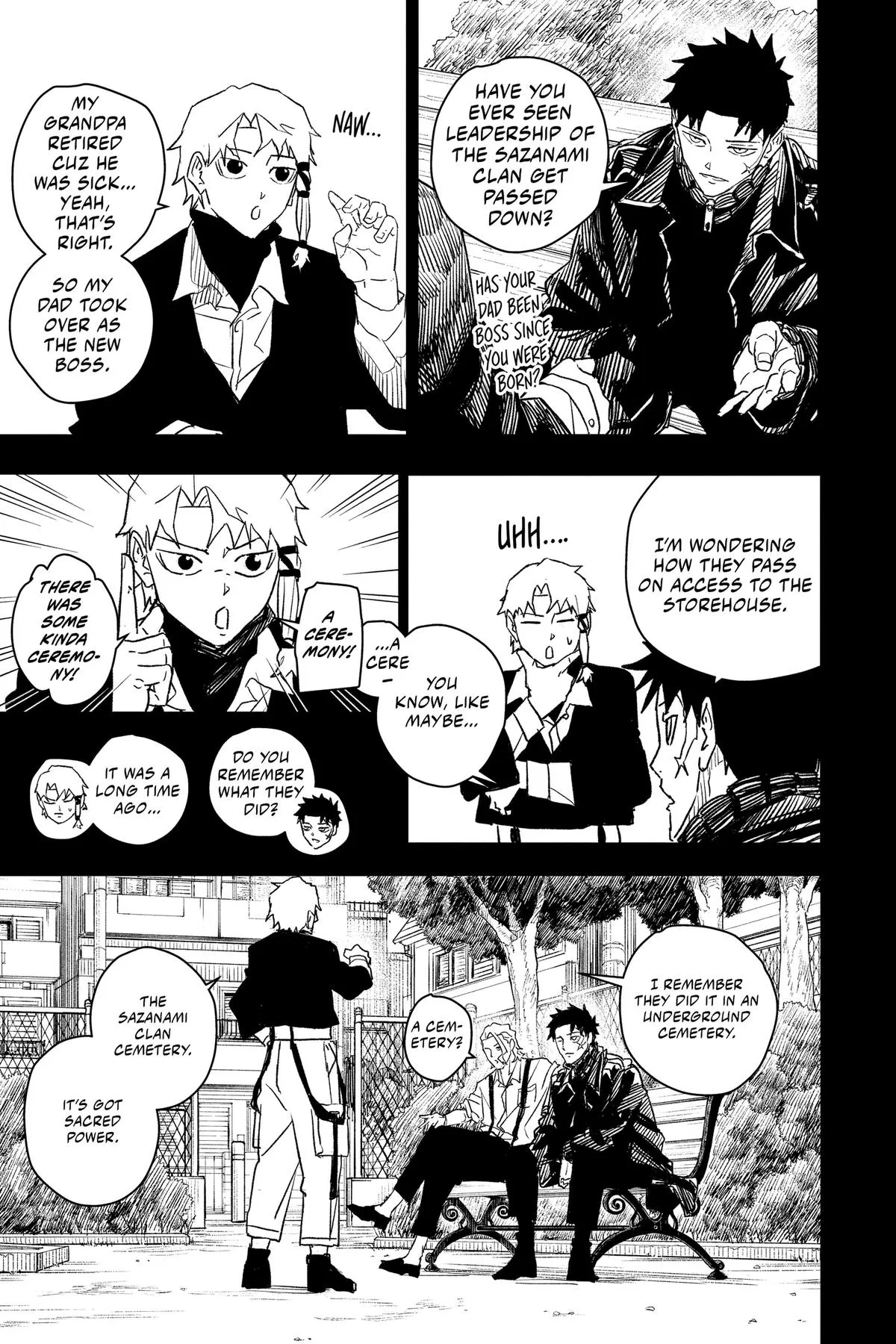 Read Kagurabachi Manga Online