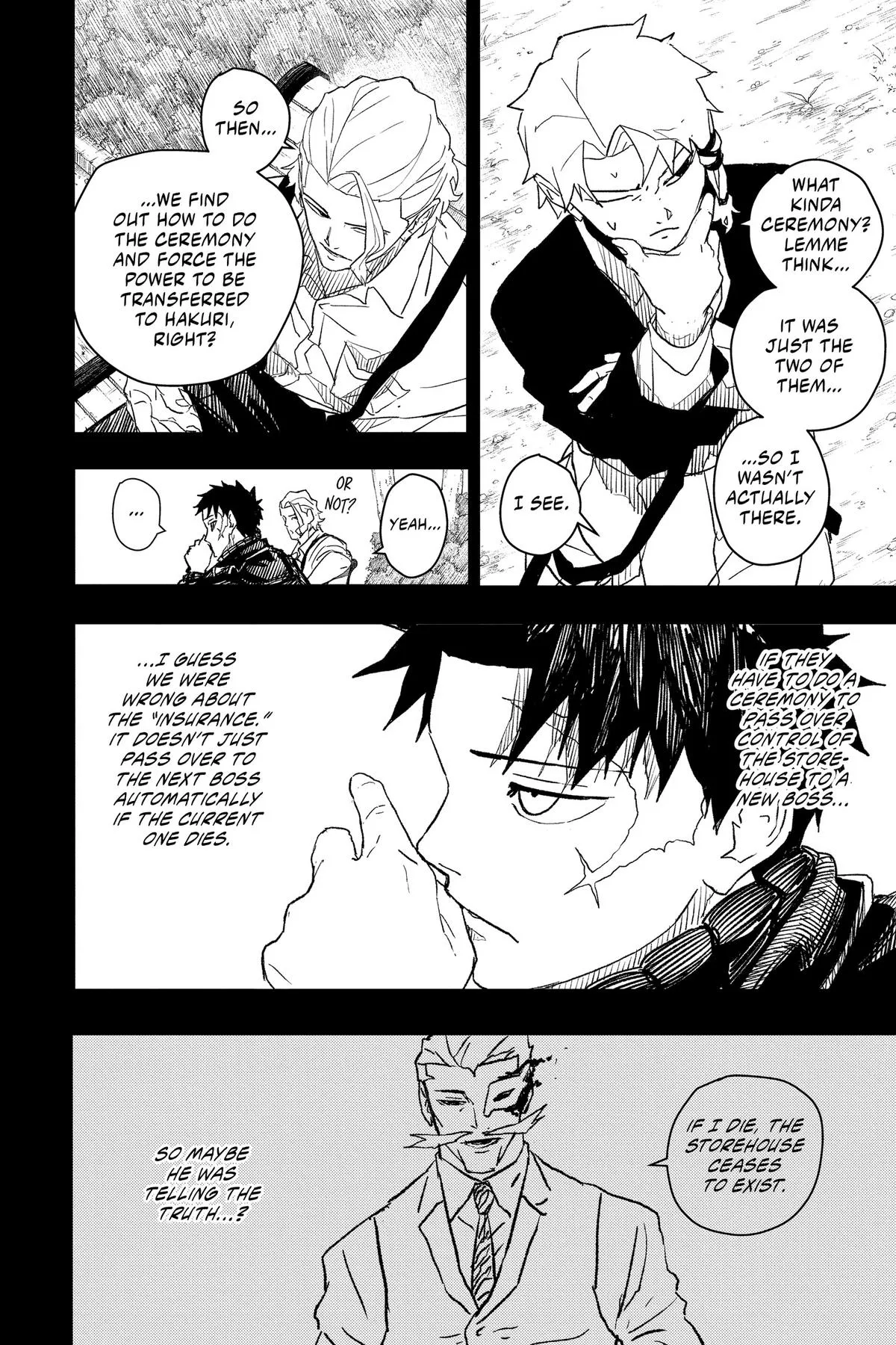 Read Kagurabachi Manga Online