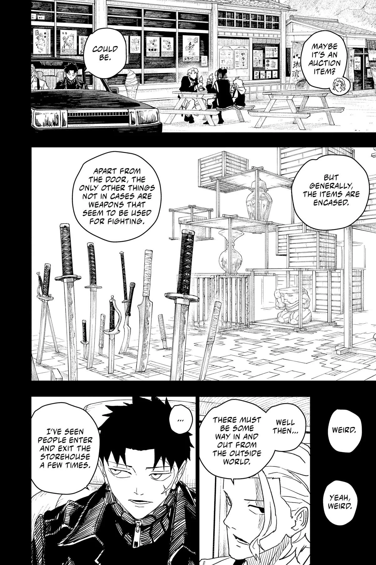 Read Kagurabachi Manga Online