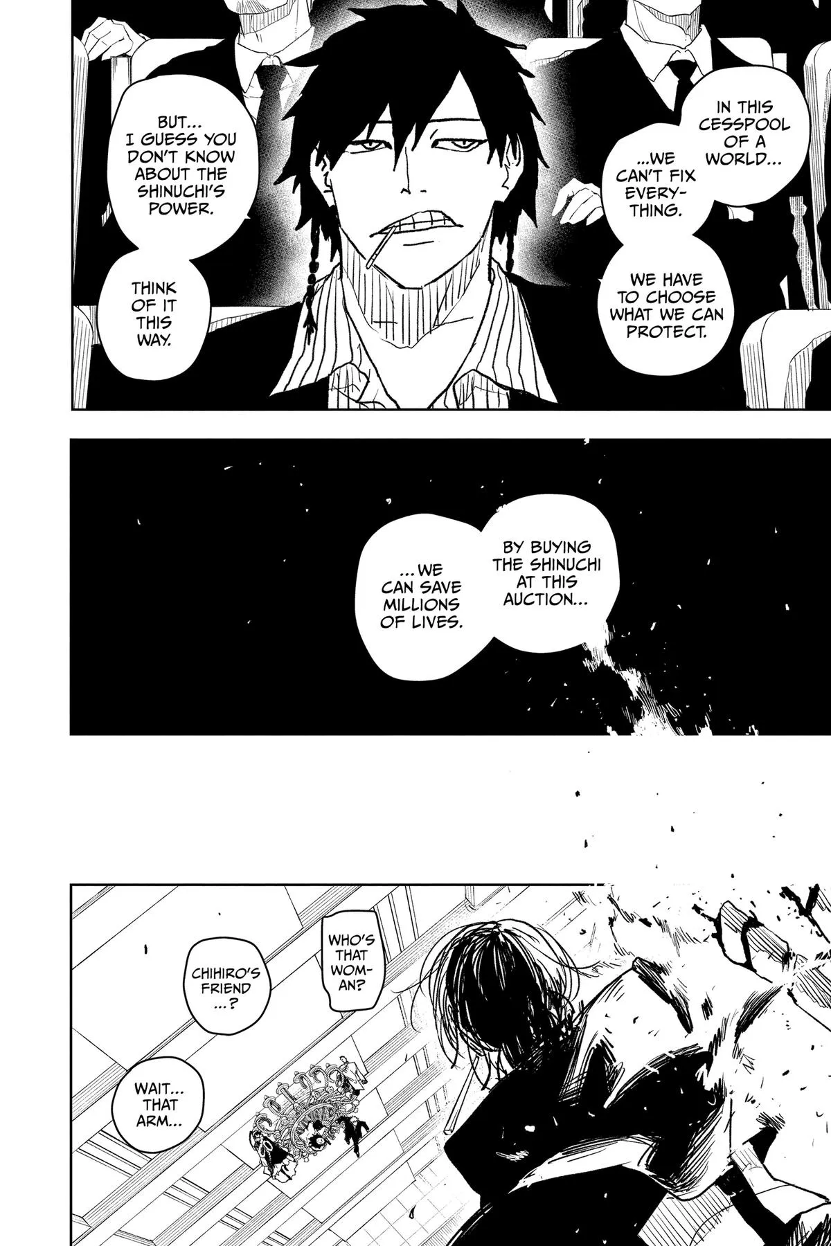 Read Kagurabachi Manga Online