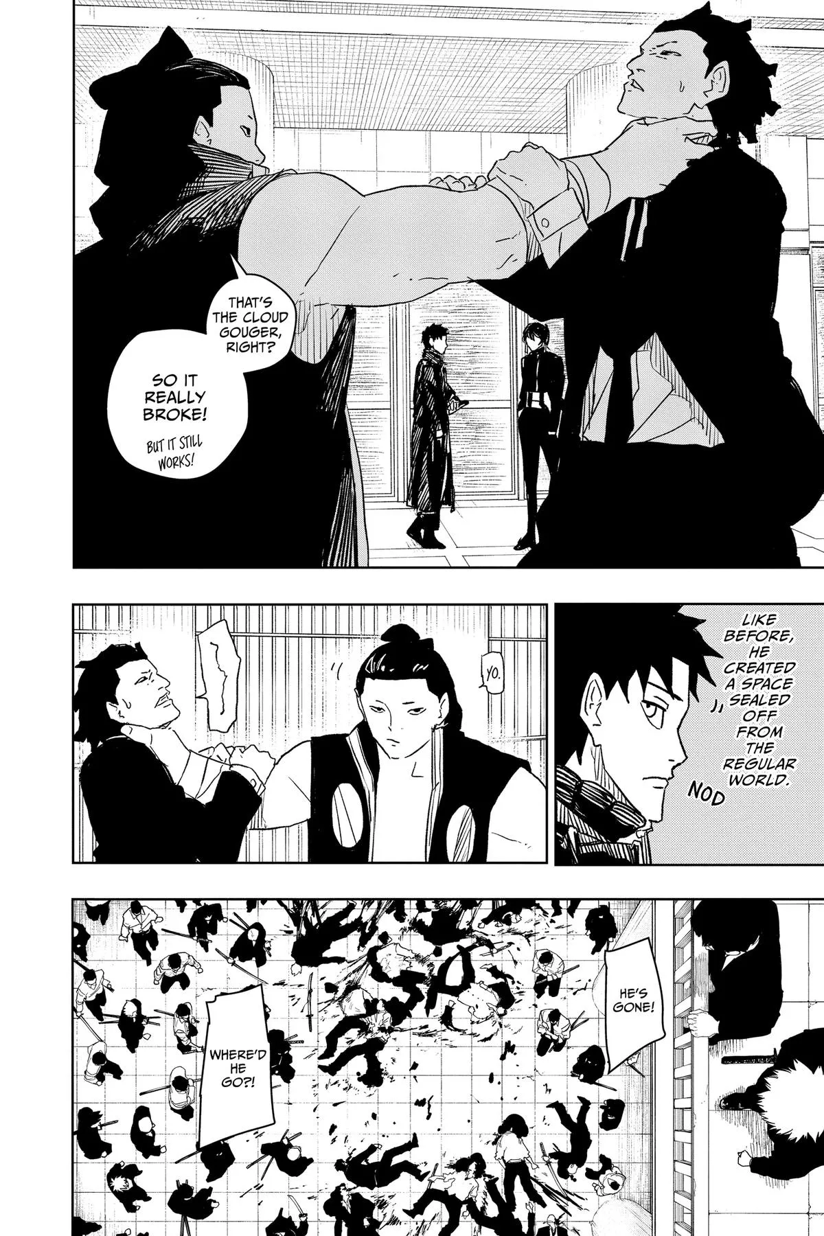 Read Kagurabachi Manga Online