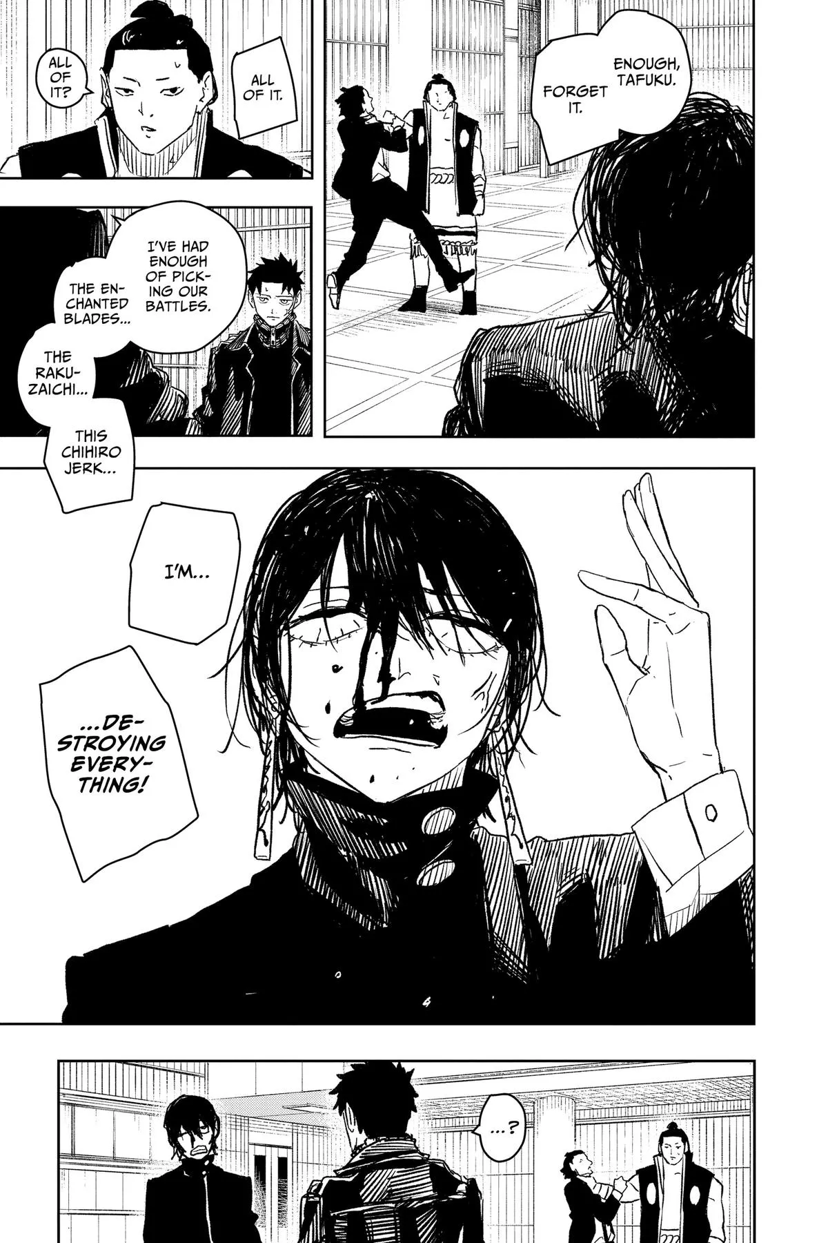 Read Kagurabachi Manga Online