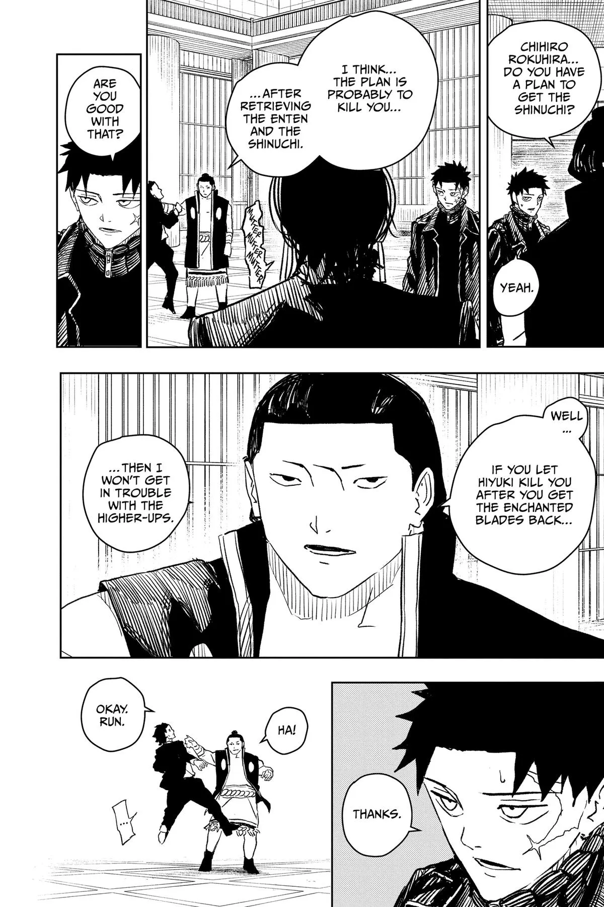 Read Kagurabachi Manga Online