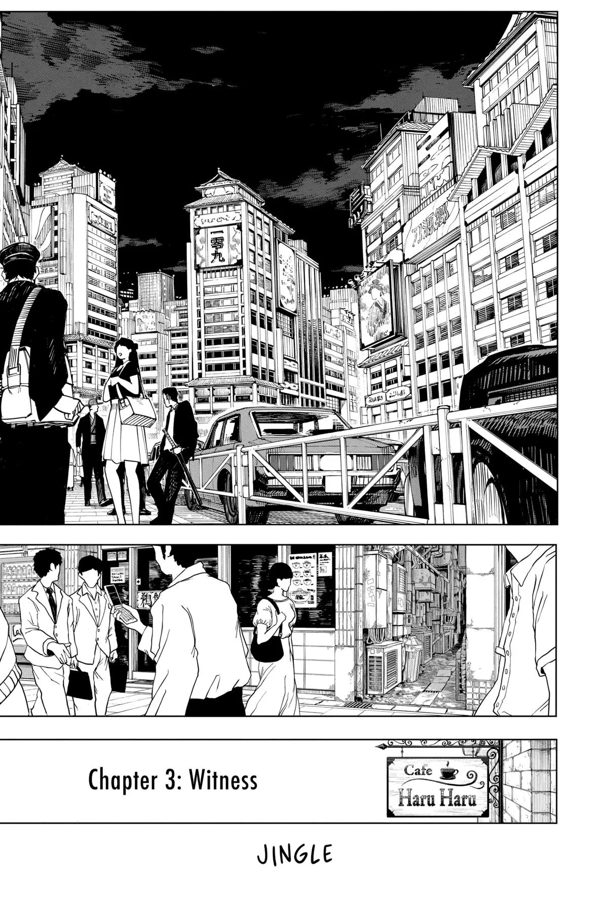 Read Kagurabachi Manga Online