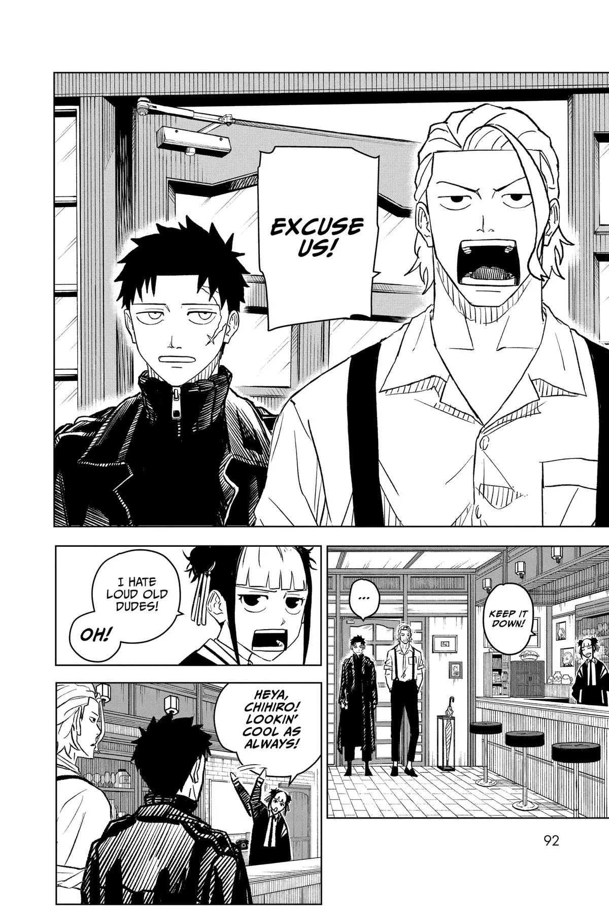 Read Kagurabachi Manga Online