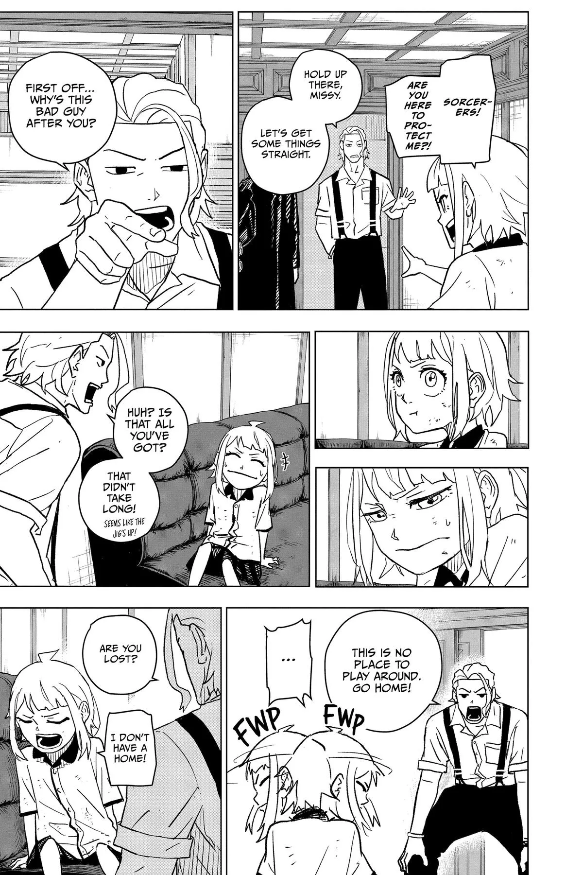 Read Kagurabachi Manga Online