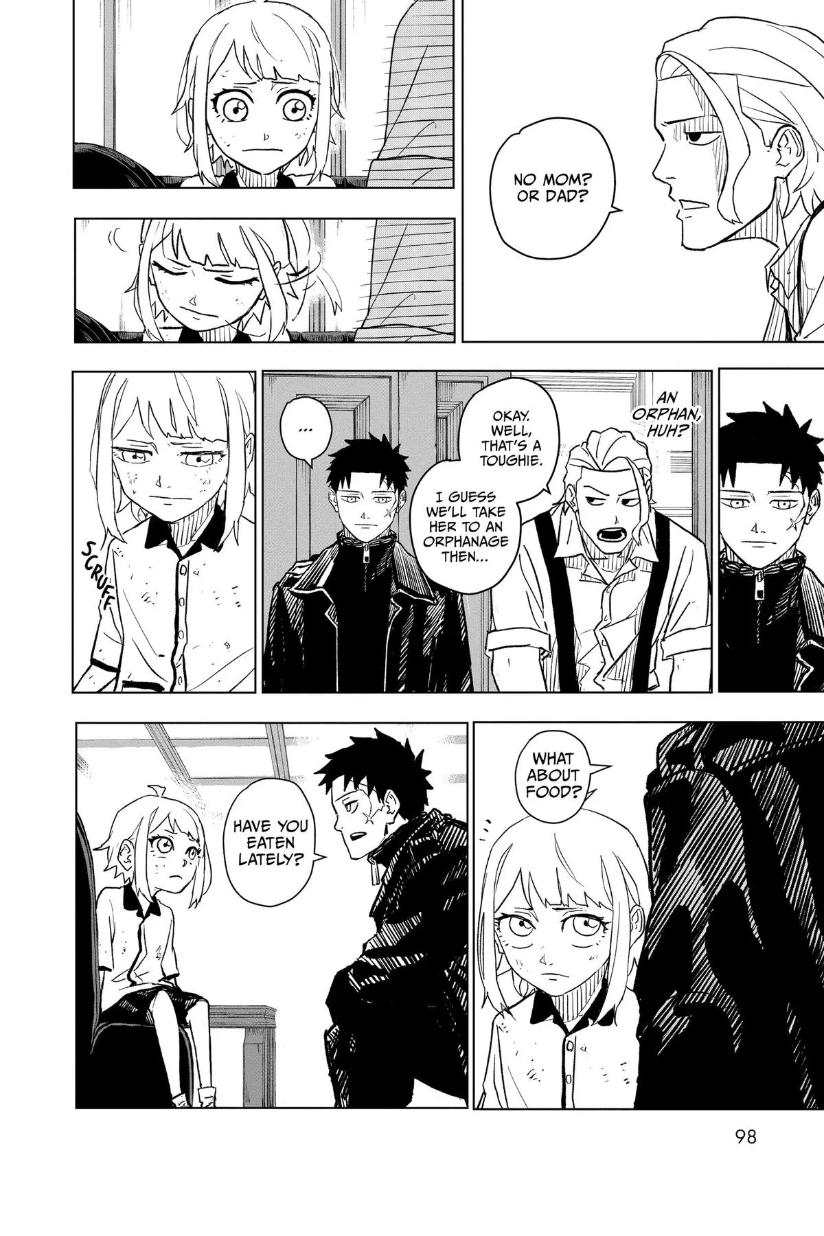 Read Kagurabachi Manga Online