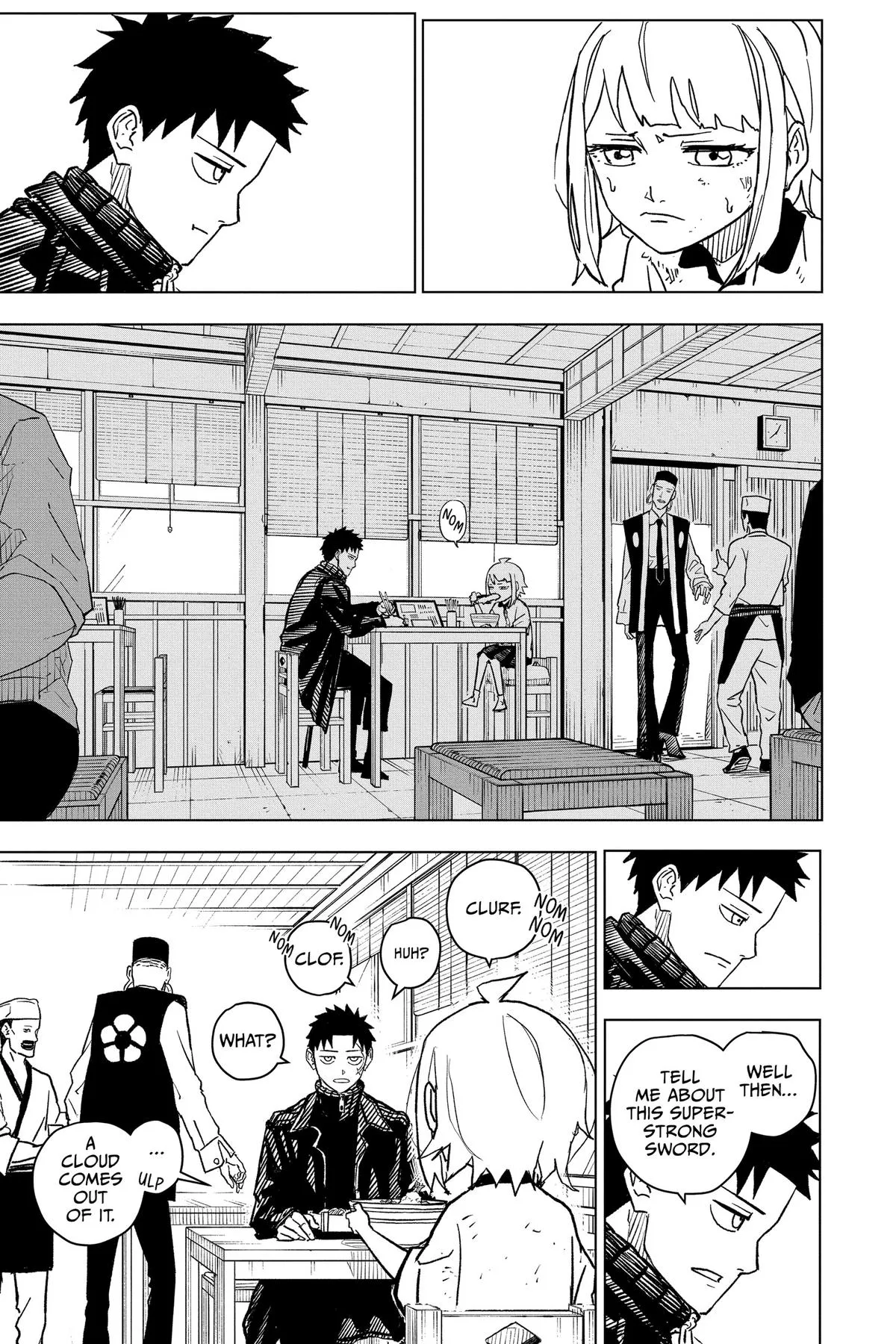 Read Kagurabachi Manga Online