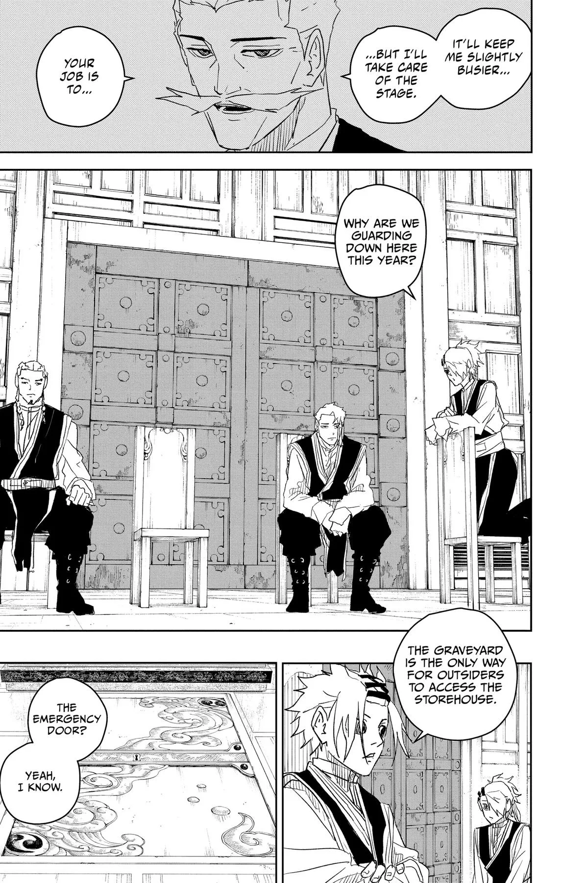 Read Kagurabachi Manga Online