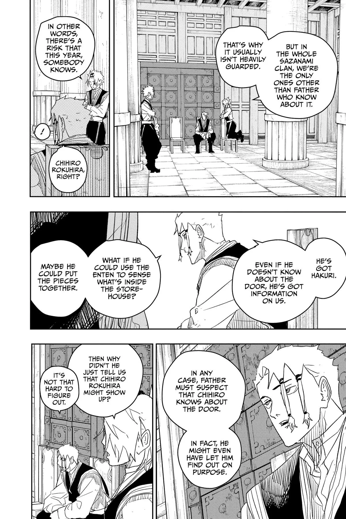 Read Kagurabachi Manga Online