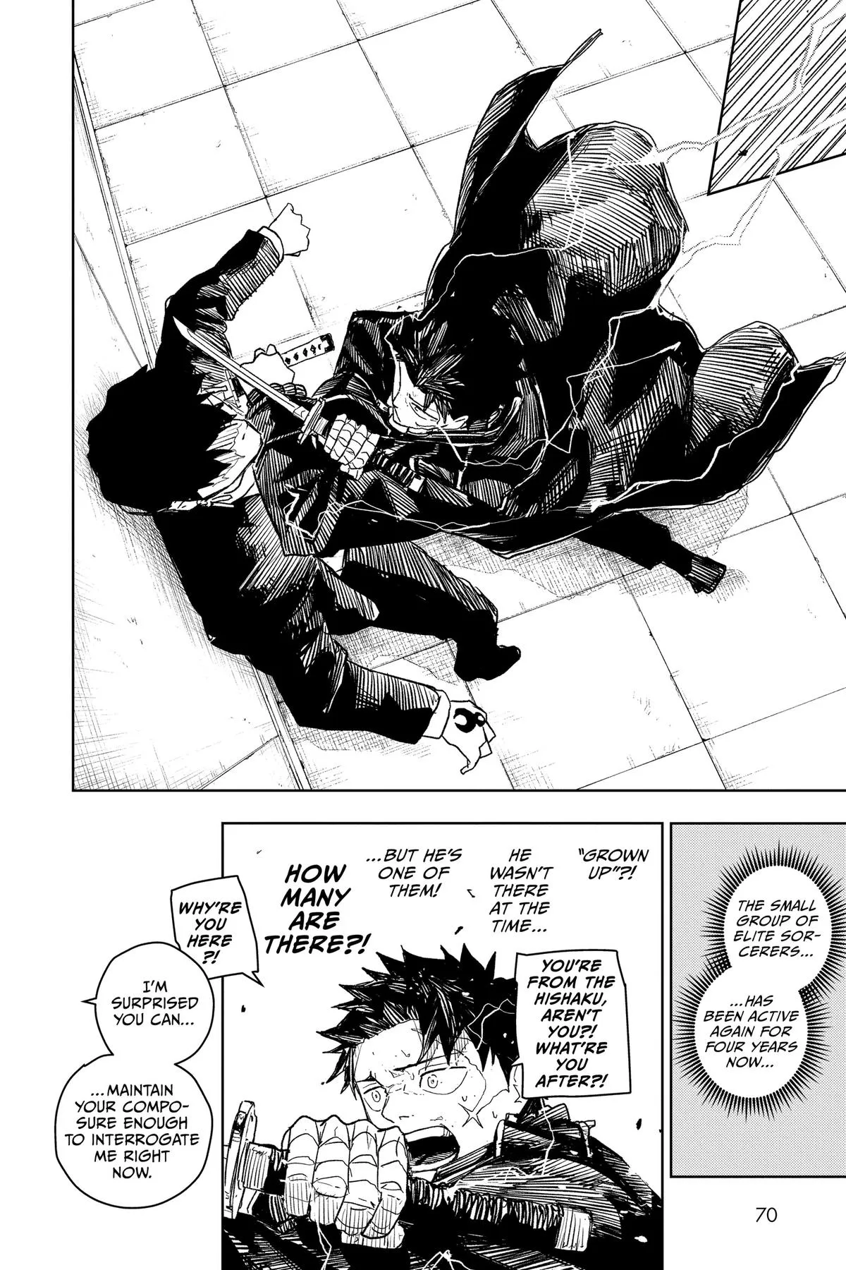 Read Kagurabachi Manga Online