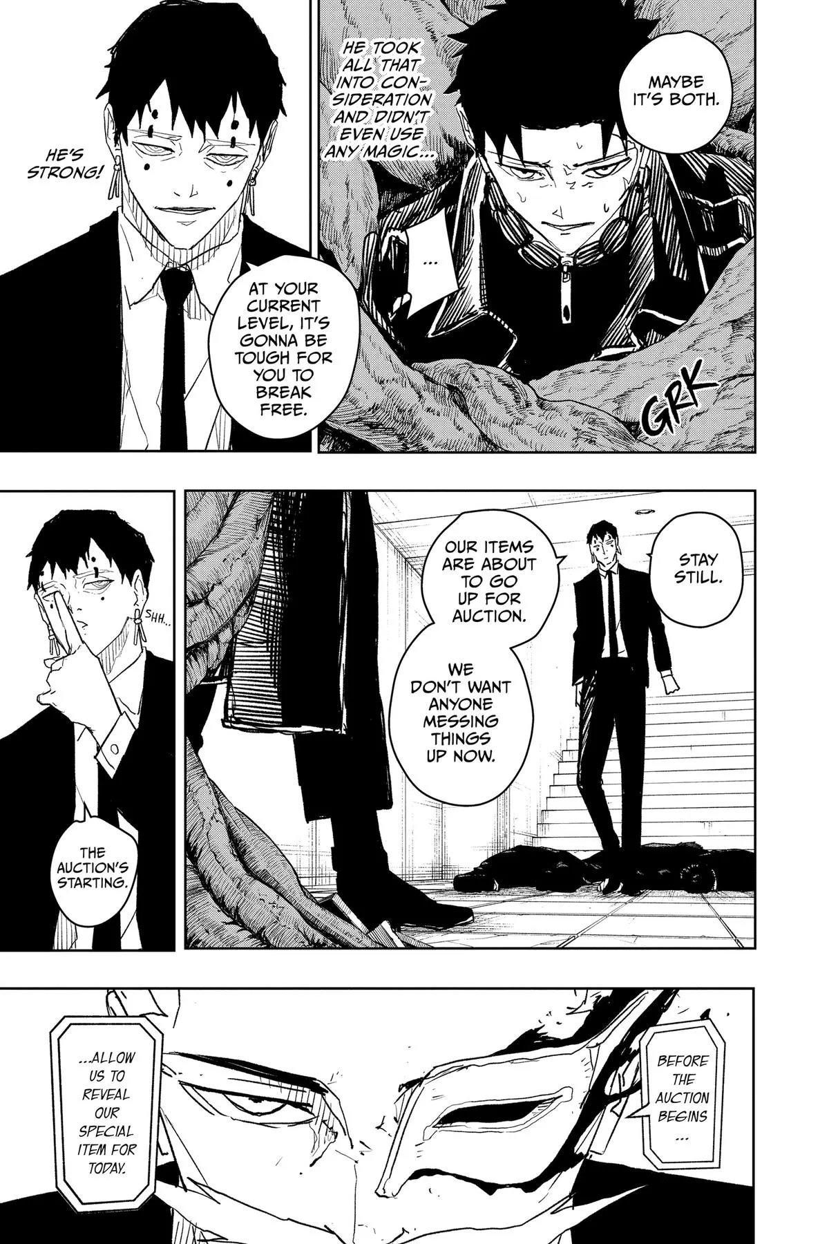 Read Kagurabachi Manga Online