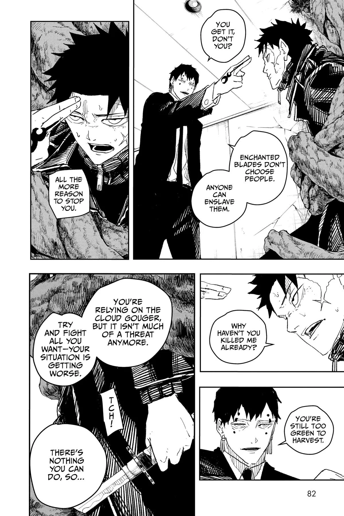 Read Kagurabachi Manga Online