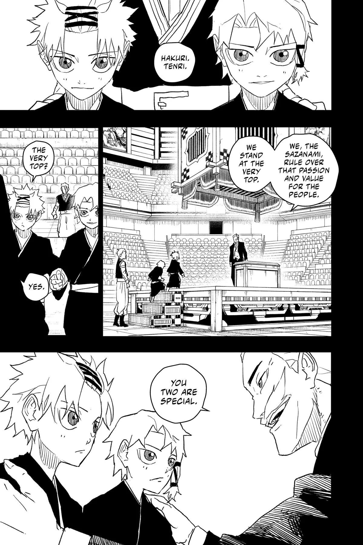 Read Kagurabachi Manga Online