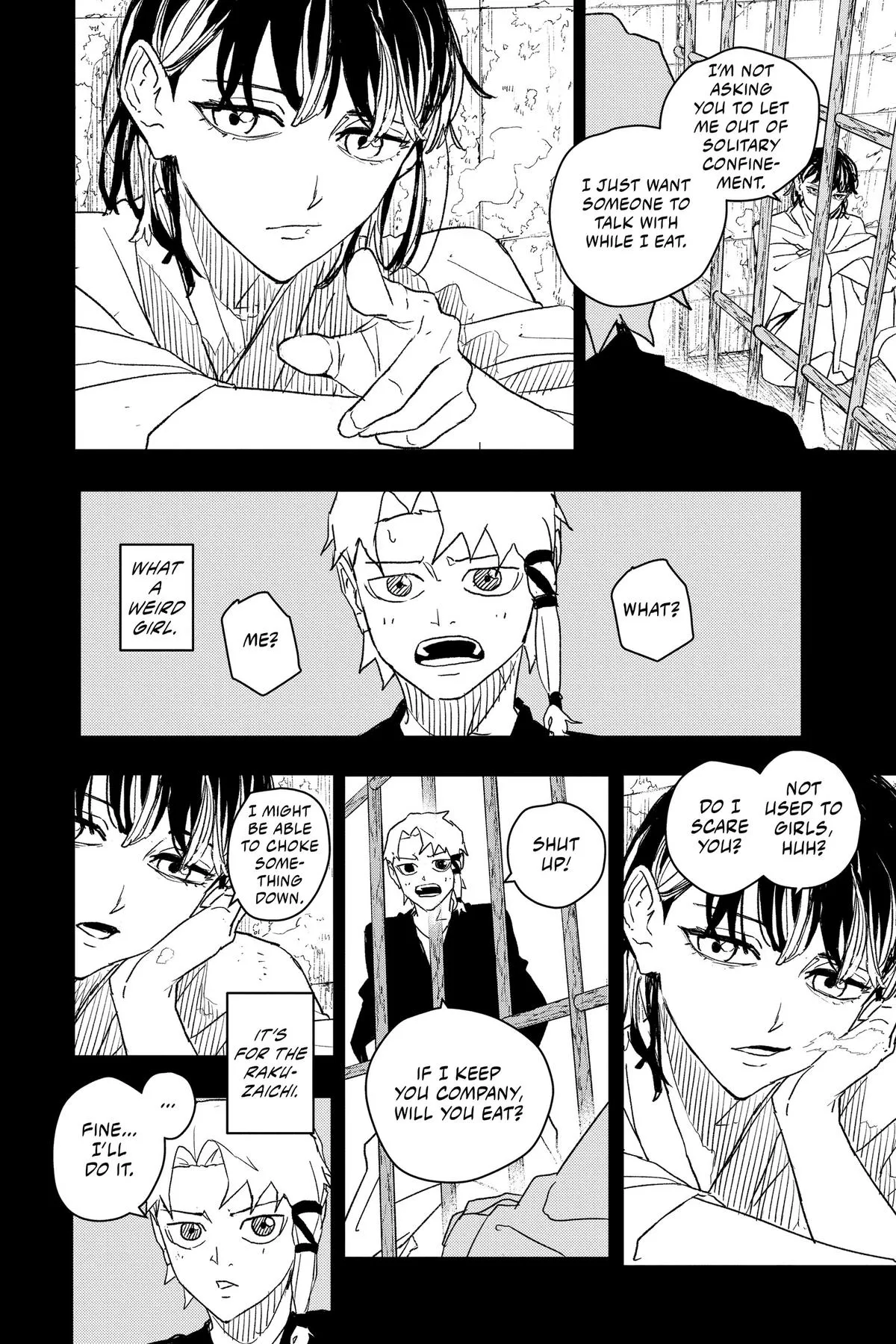 Read Kagurabachi Manga Online