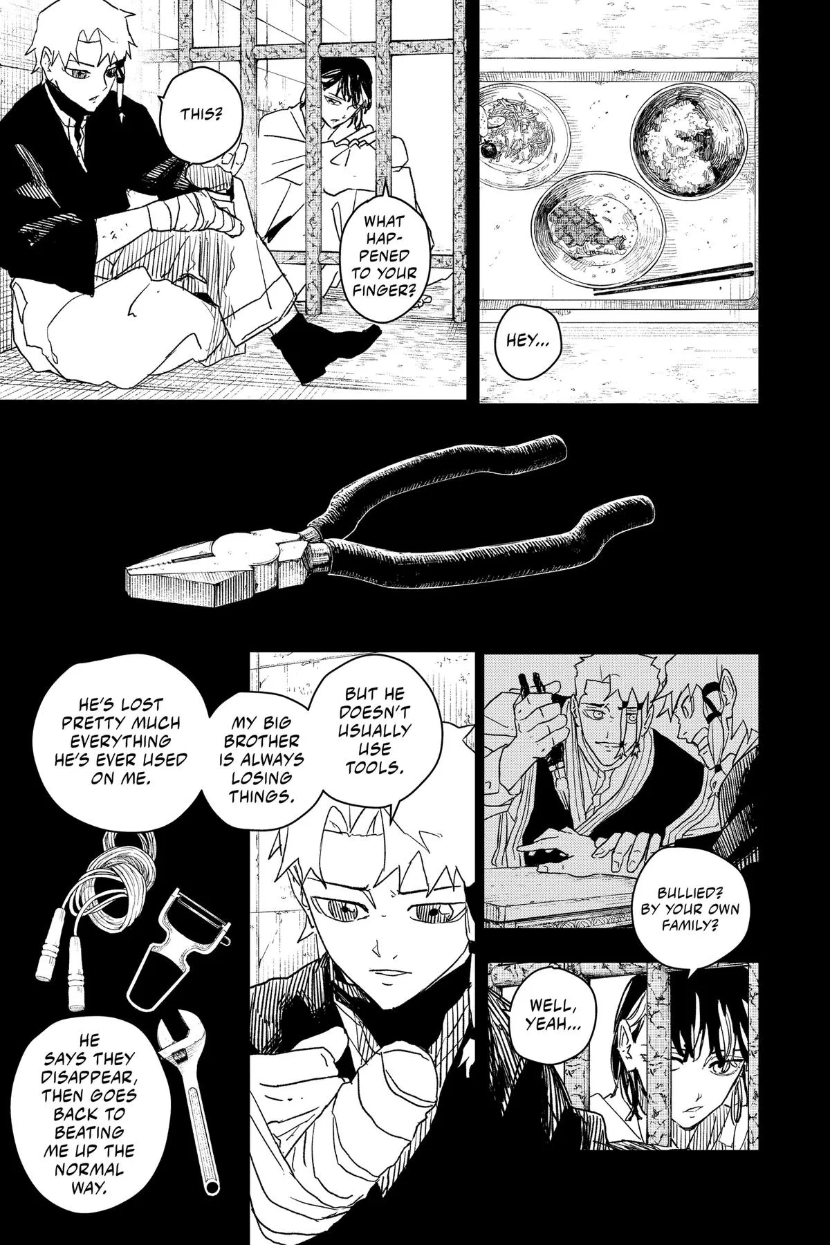 Read Kagurabachi Manga Online