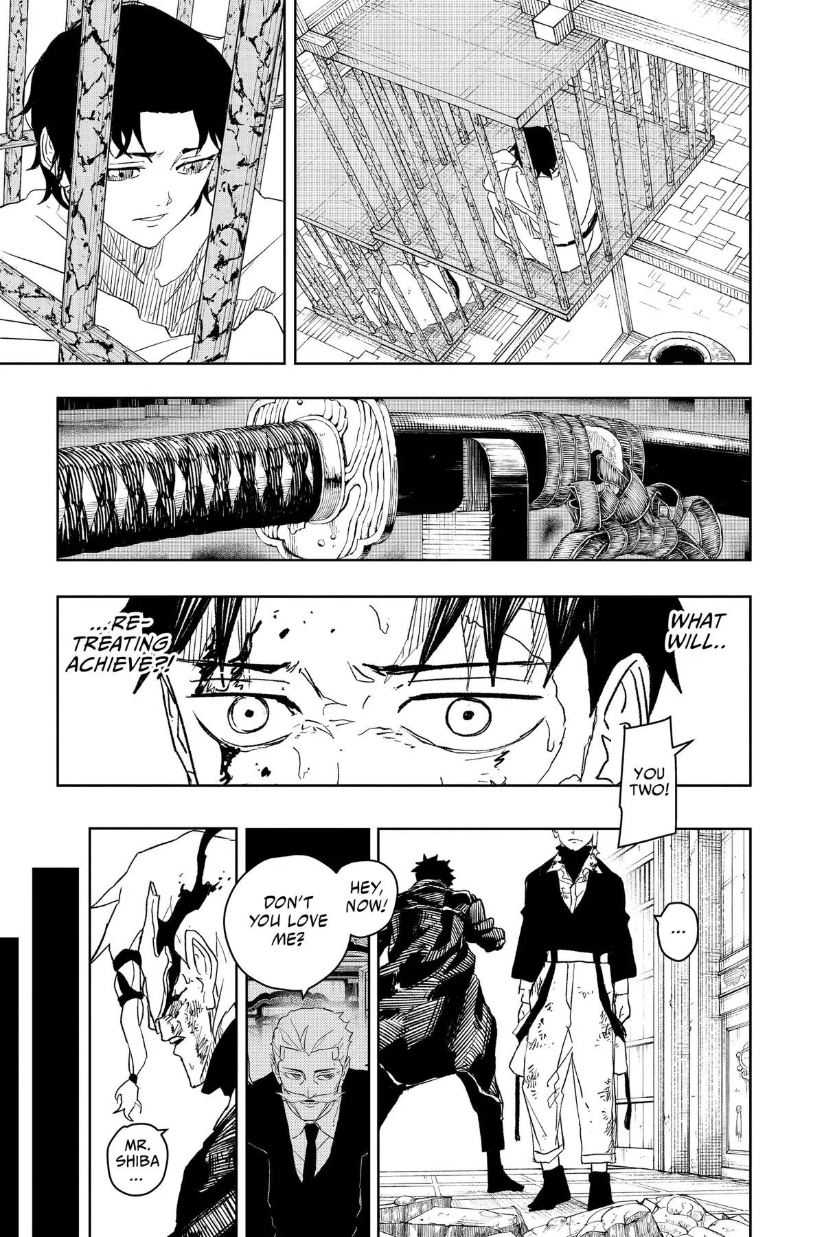 Read Kagurabachi Manga Online