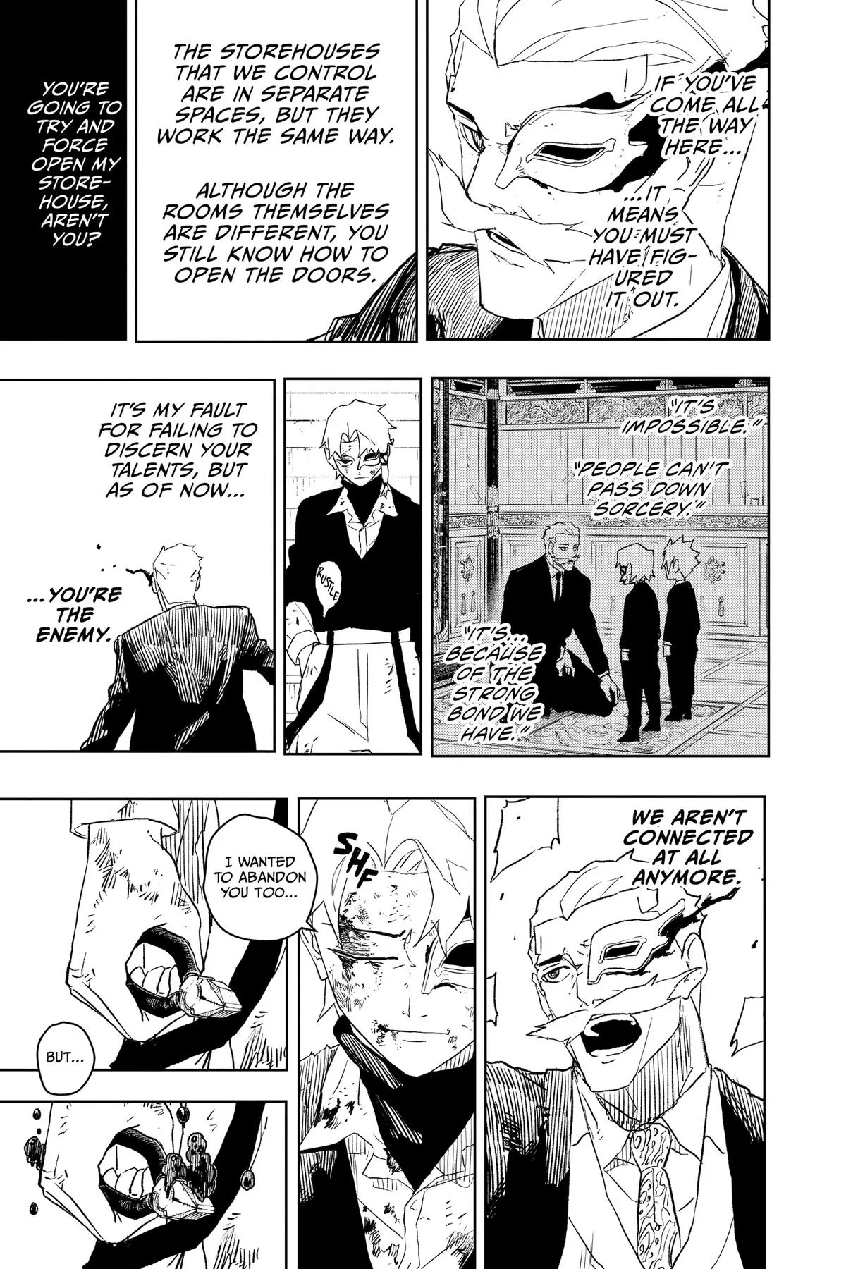 Read Kagurabachi Manga Online