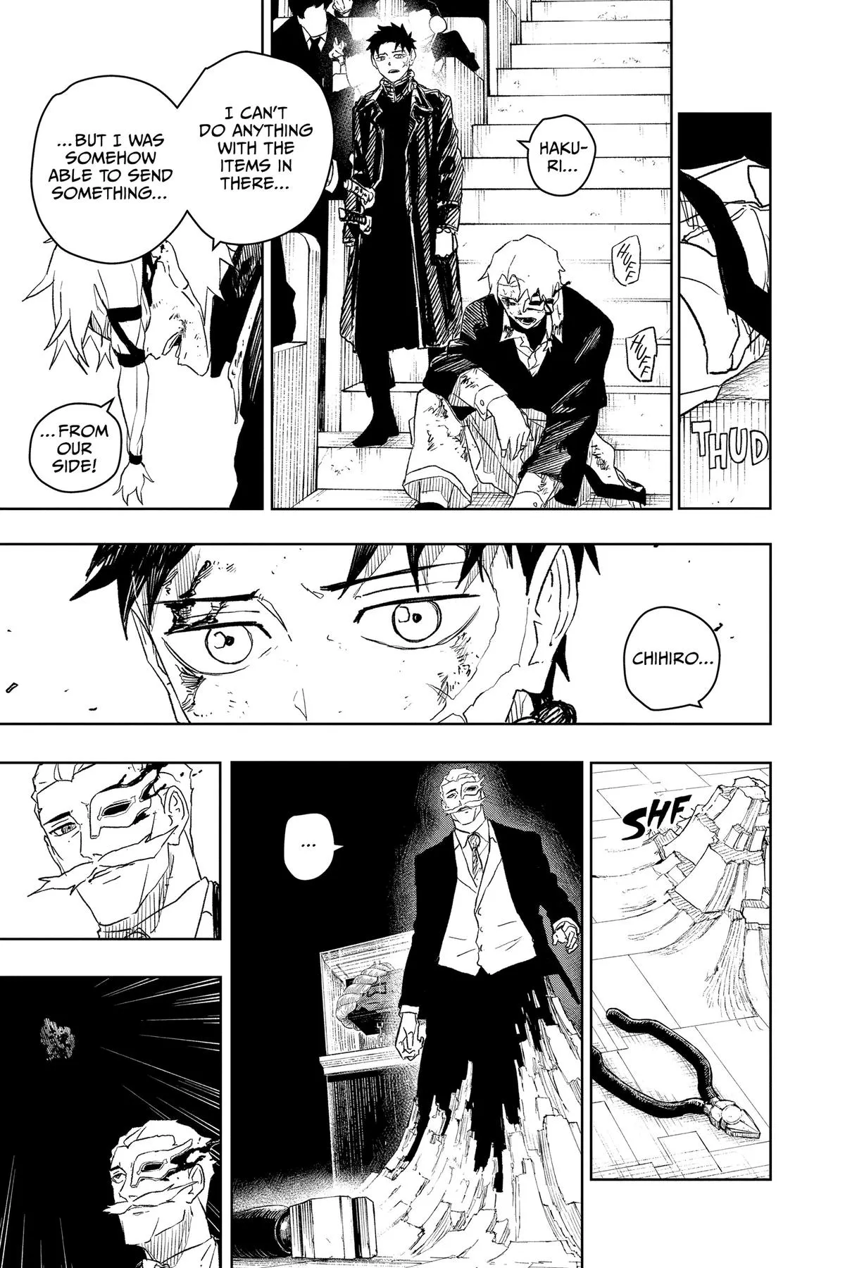 Read Kagurabachi Manga Online