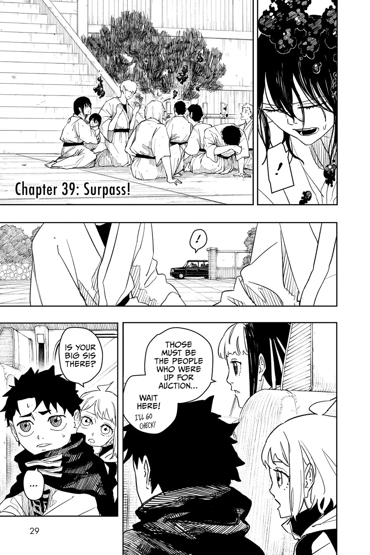 Read Kagurabachi Manga Online