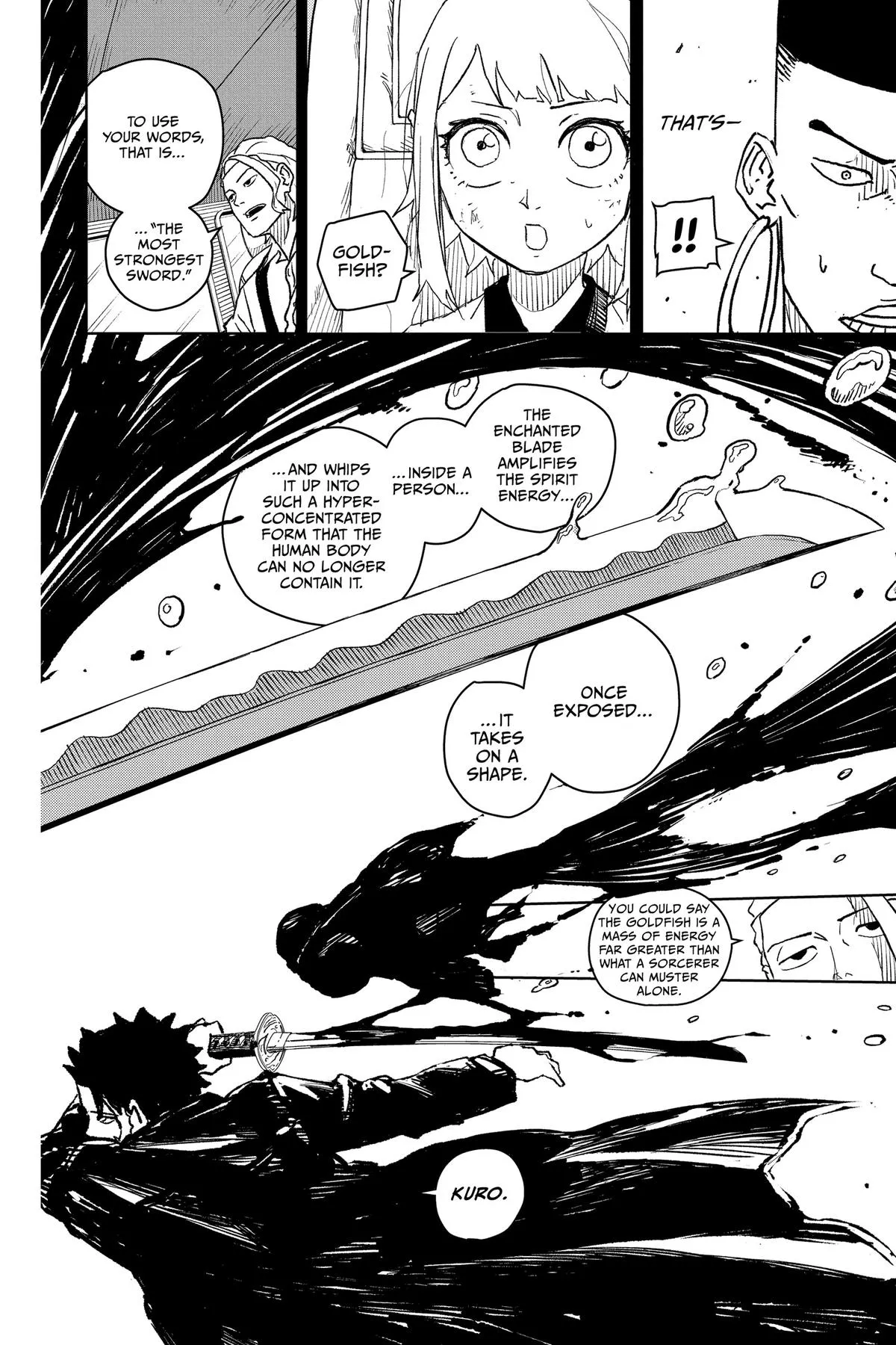 Read Kagurabachi Manga Online