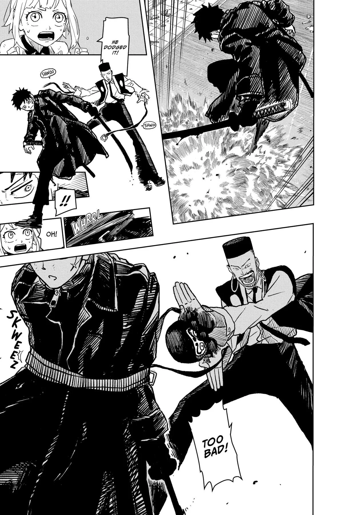 Read Kagurabachi Manga Online