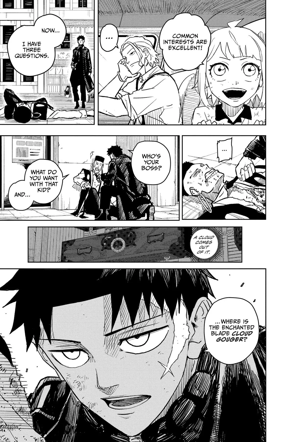 Read Kagurabachi Manga Online