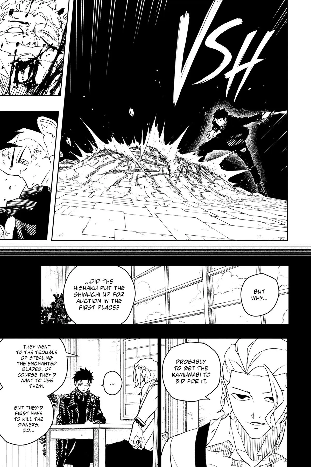 Read Kagurabachi Manga Online