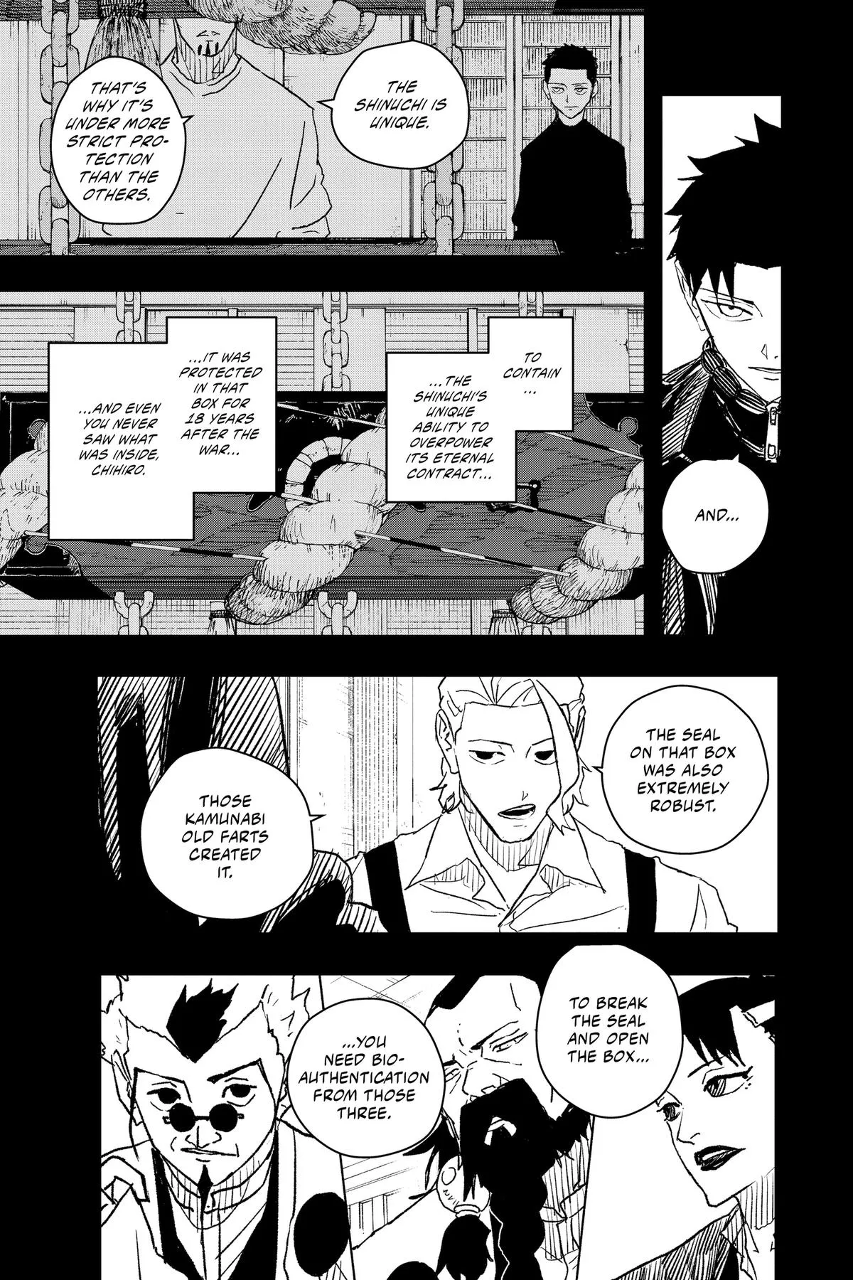 Read Kagurabachi Manga Online