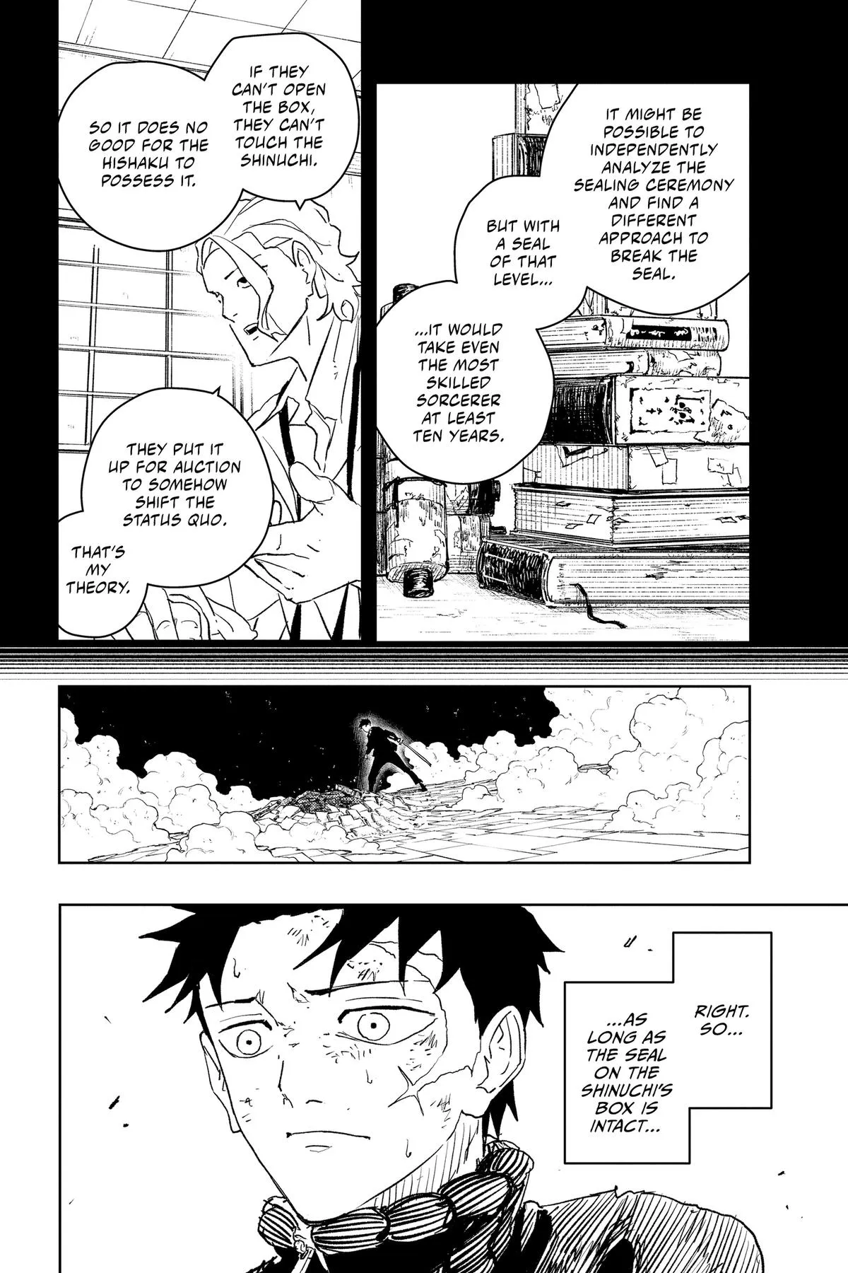 Read Kagurabachi Manga Online