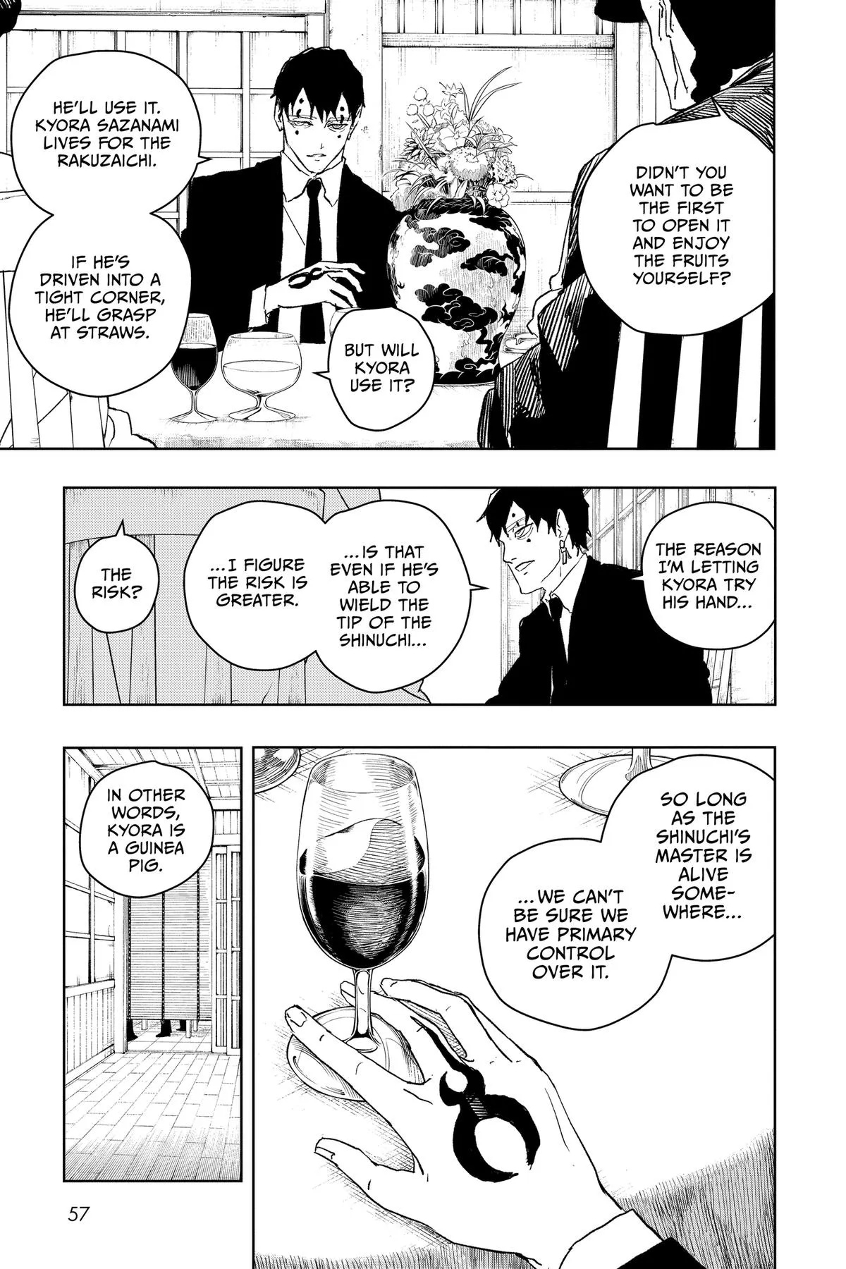 Read Kagurabachi Manga Online