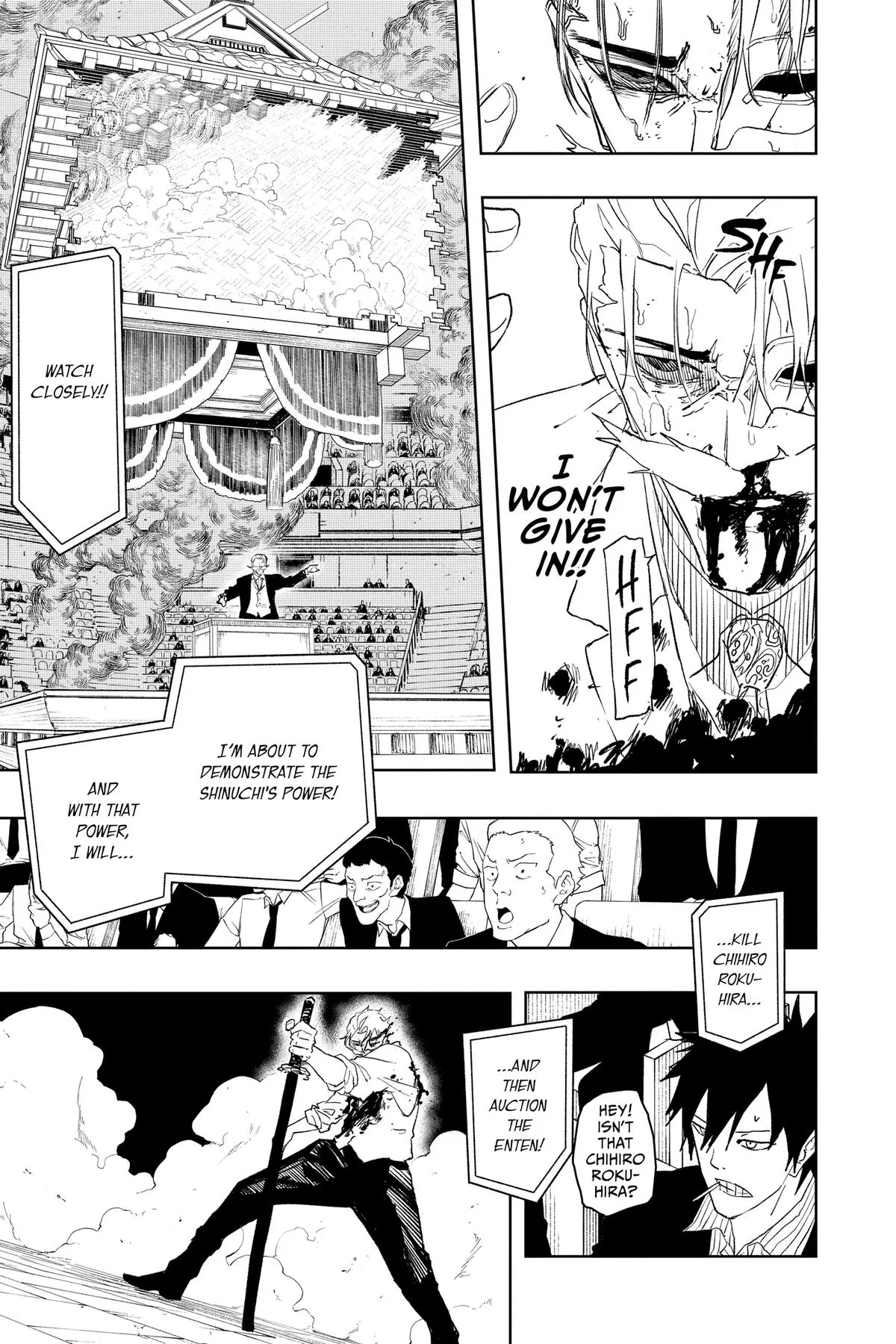 Read Kagurabachi Manga Online