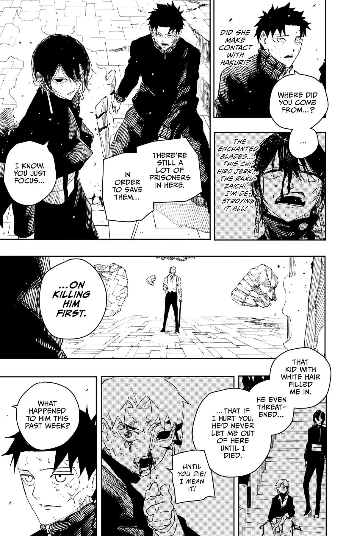 Read Kagurabachi Manga Online