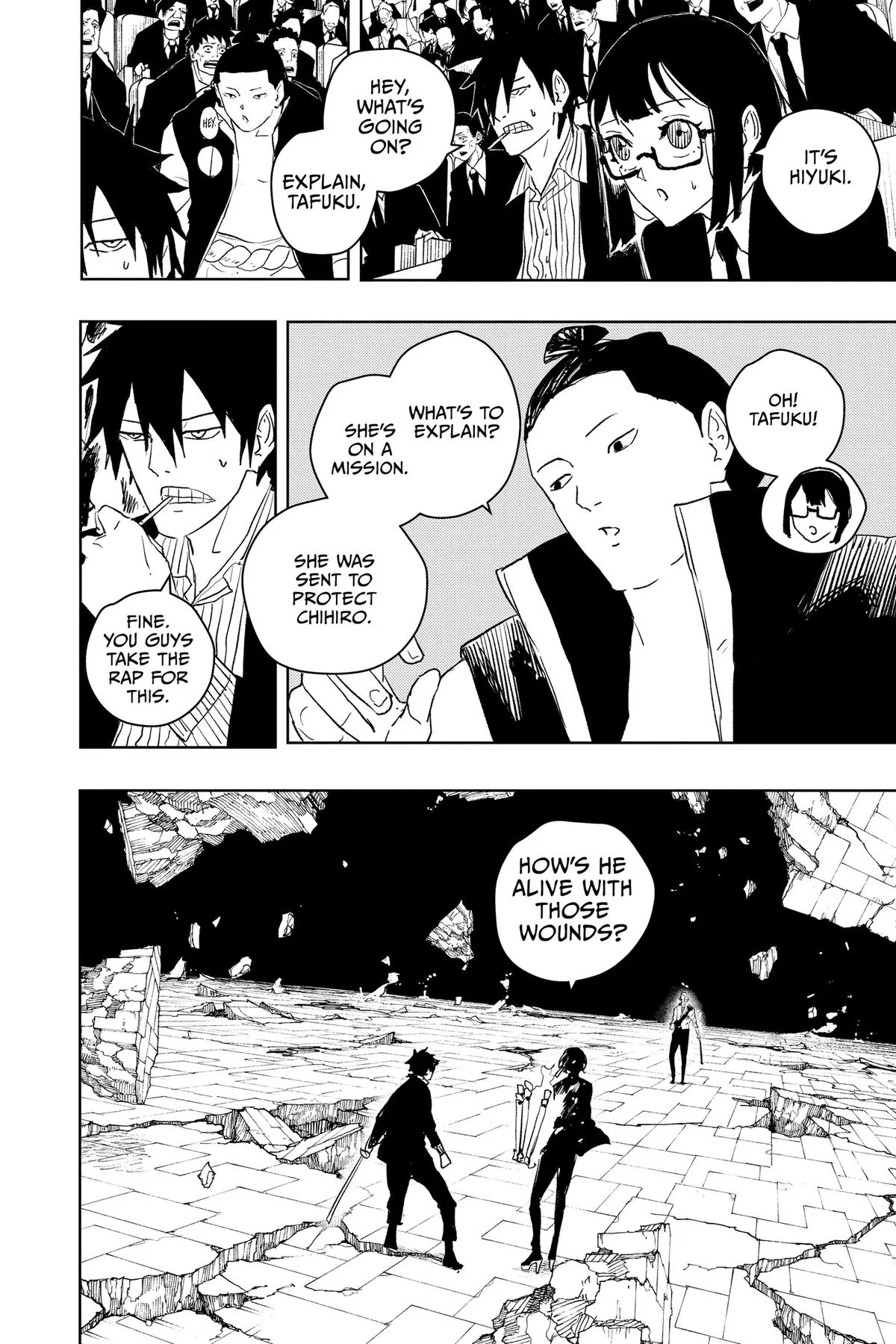 Read Kagurabachi Manga Online