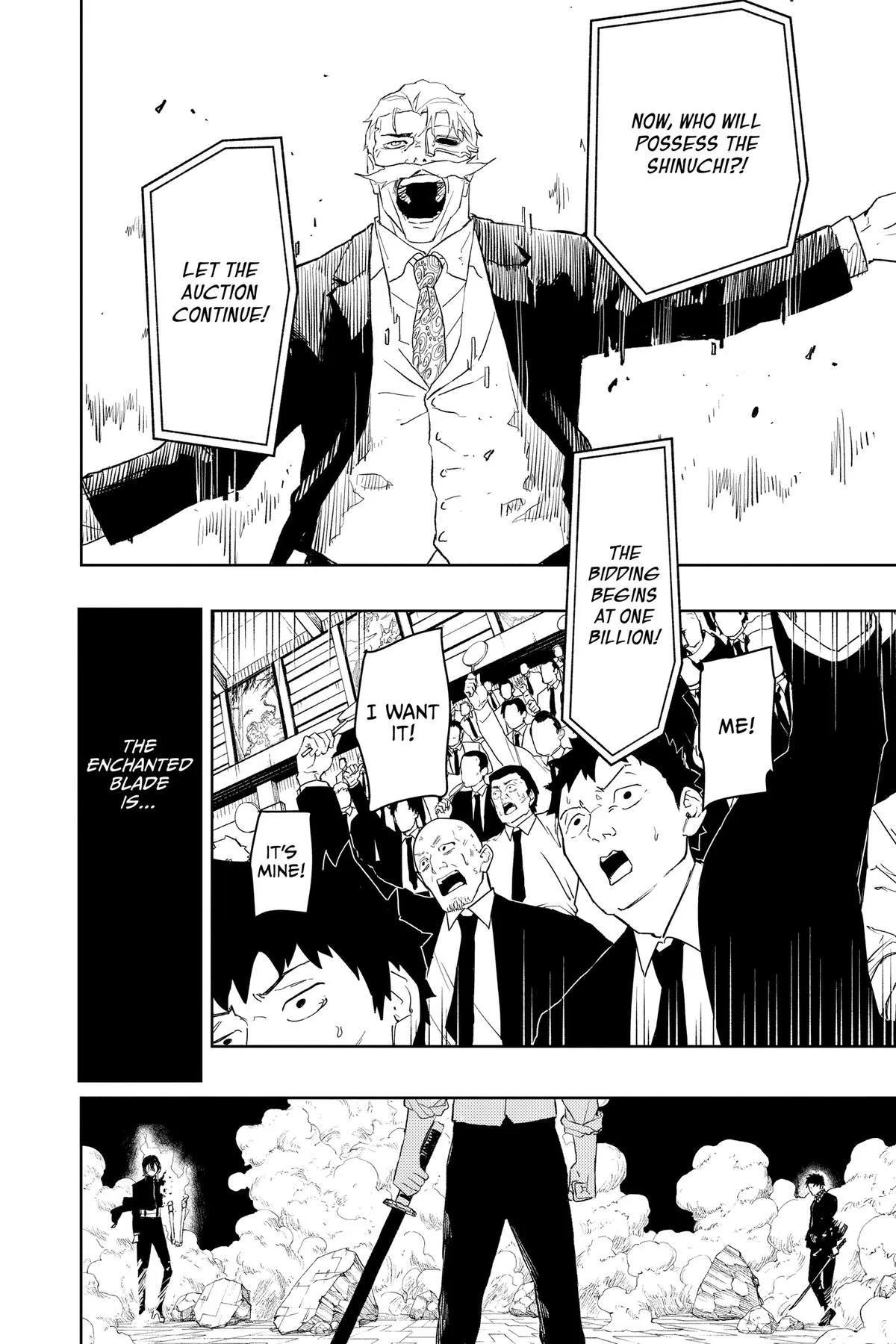 Read Kagurabachi Manga Online